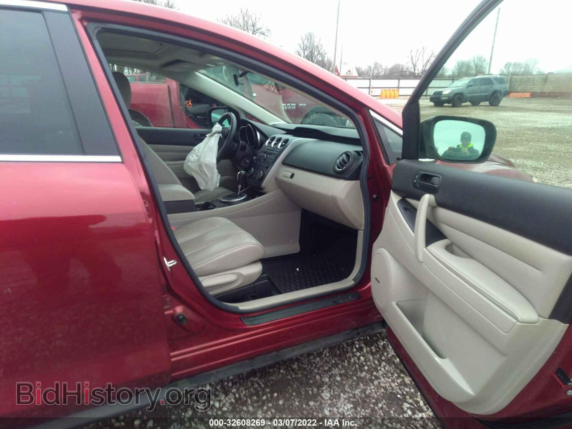 2011 MAZDA CX-7 - VIN: JM3ER2C57B0382021 - Photo 5