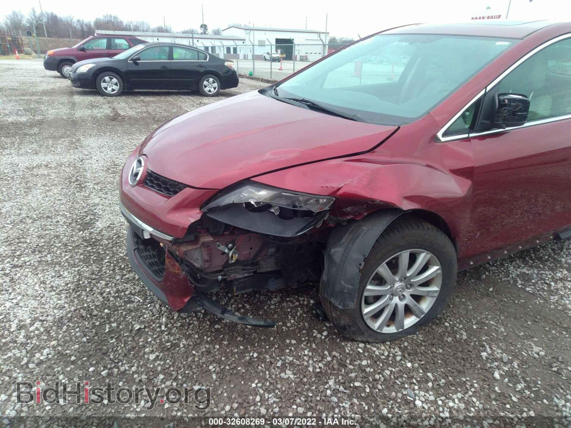 2011 MAZDA CX-7 - VIN: JM3ER2C57B0382021 - Photo 6