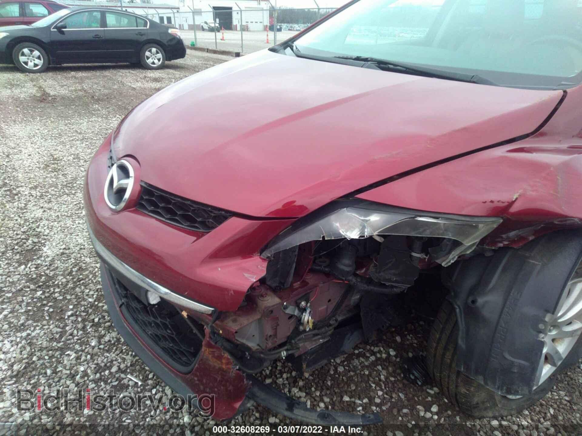 2011 MAZDA CX-7 - VIN: JM3ER2C57B0382021 - Photo 10