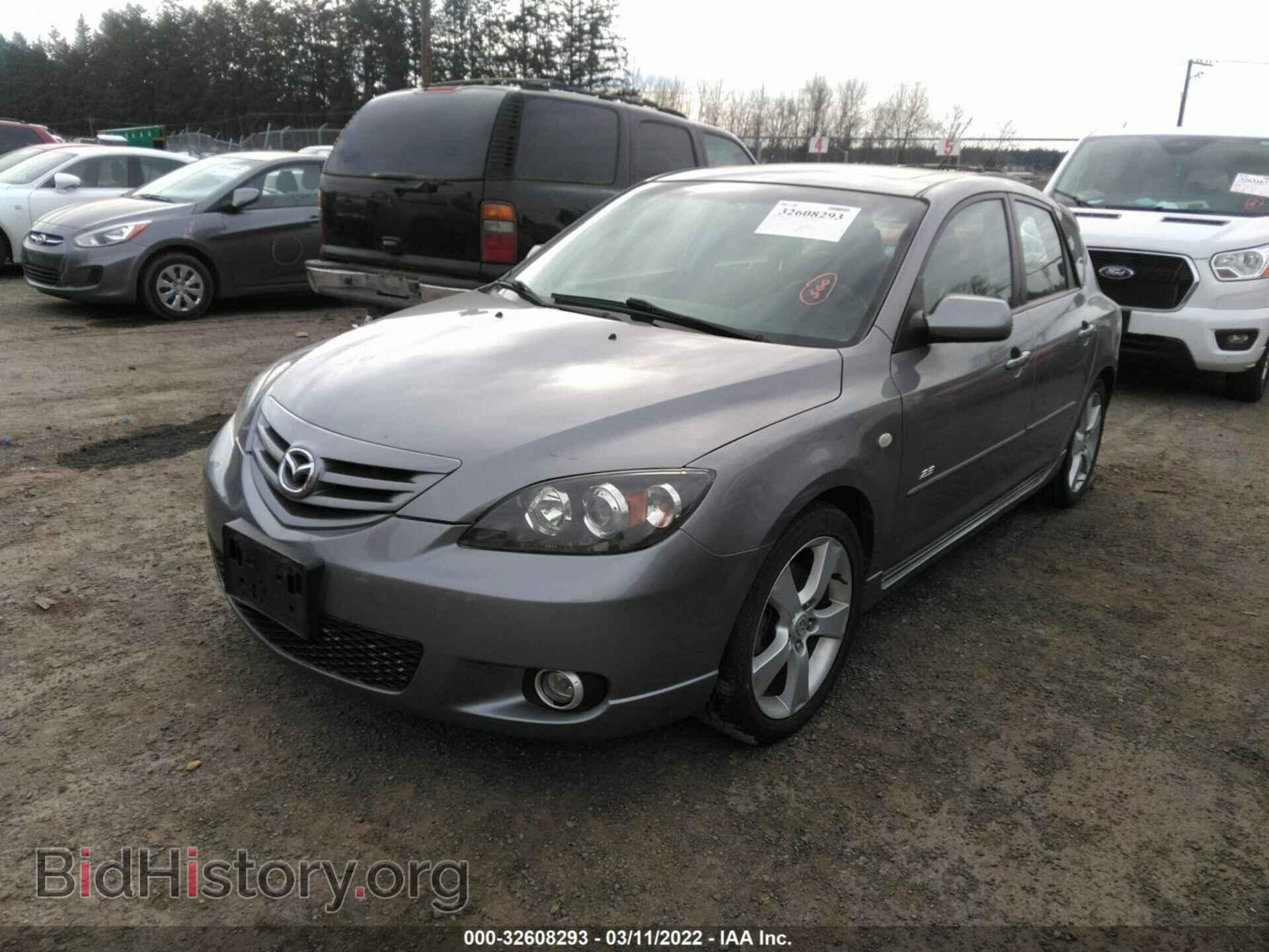 2006 MAZDA MAZDA3 - VIN: JM1BK343161427232 - Фото 2