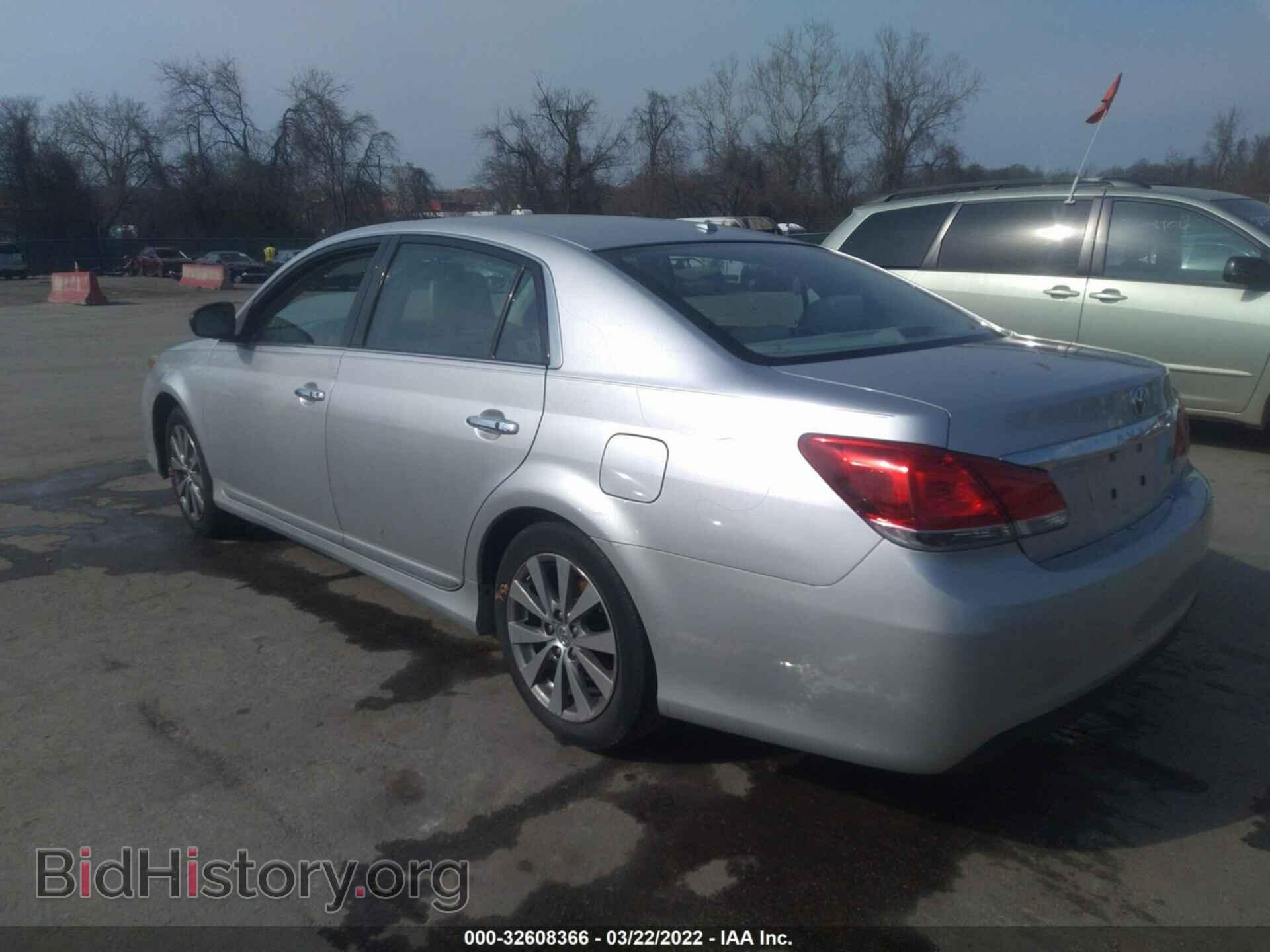 2011 TOYOTA AVALON - VIN: 4T1BK3DB5BU422739 - Фото 3