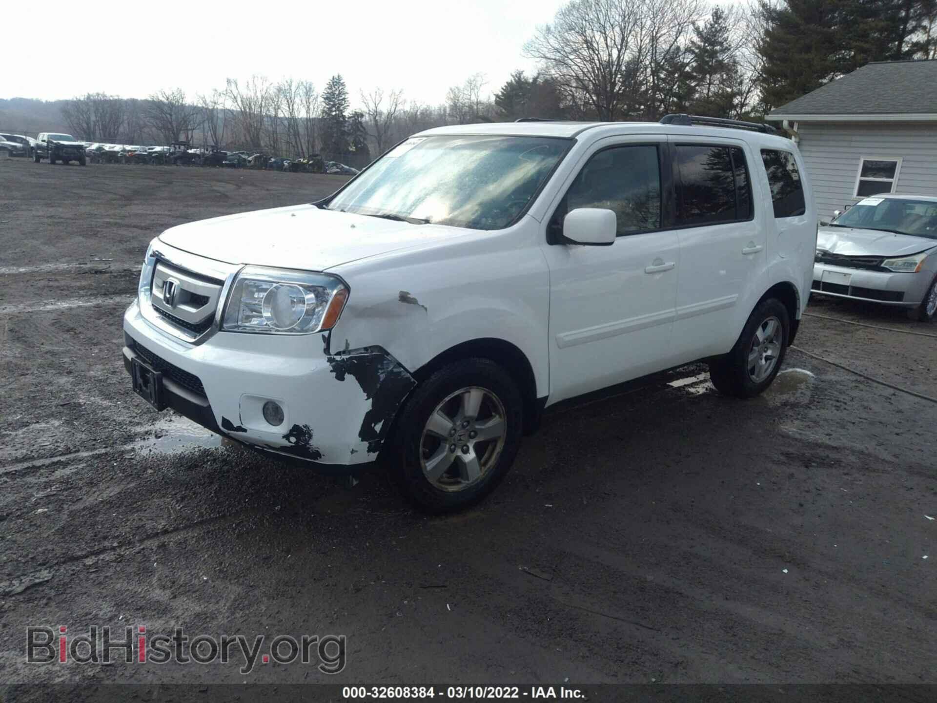 2009 HONDA PILOT - VIN: 5FNYF48509B034673 - Фото 2