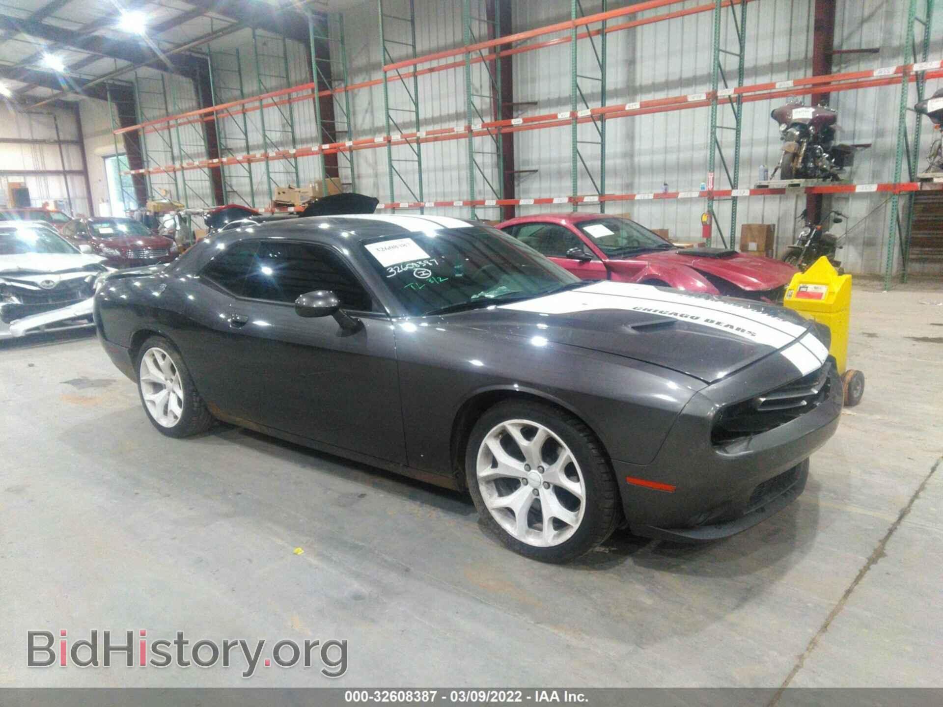 Фотография 2C3CDZAG5GH221685 - DODGE CHALLENGER 2016