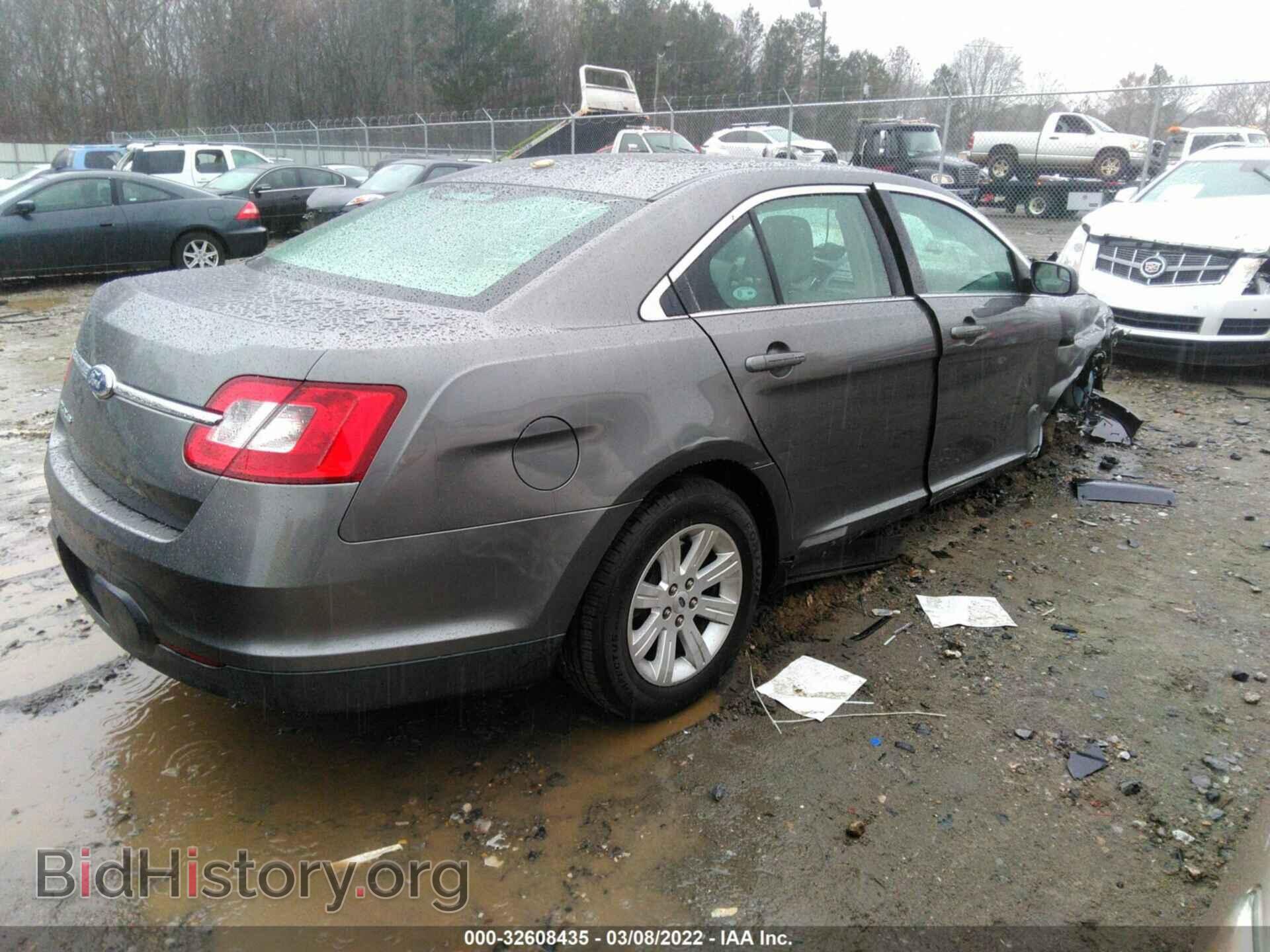 2012 FORD TAURUS - VIN: 1FAHP2DWXCG113058 - Фото 4