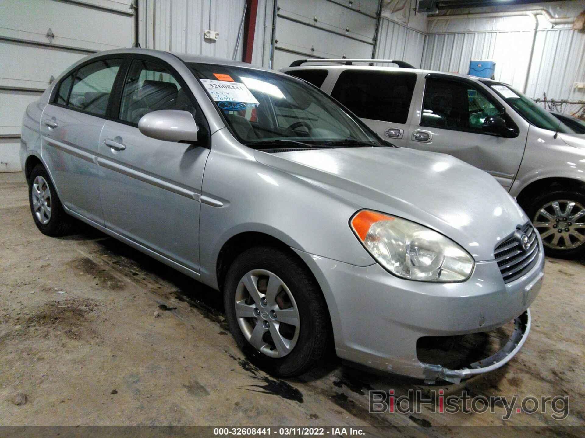 Photo KMHCN46C38U275045 - HYUNDAI ACCENT 2008