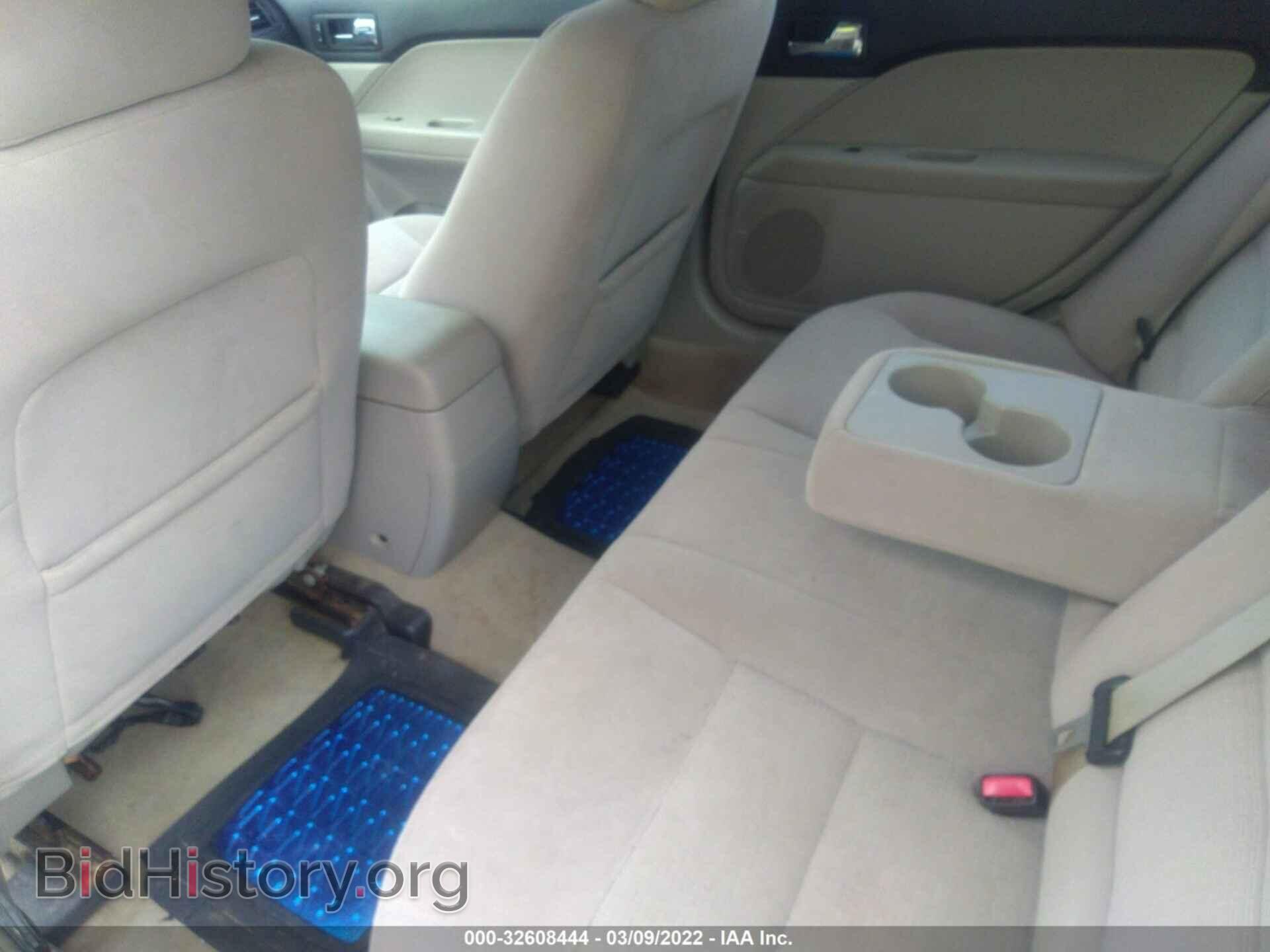 2006 FORD FUSION - VIN: 3FAFP07Z16R208512 - Фото 8
