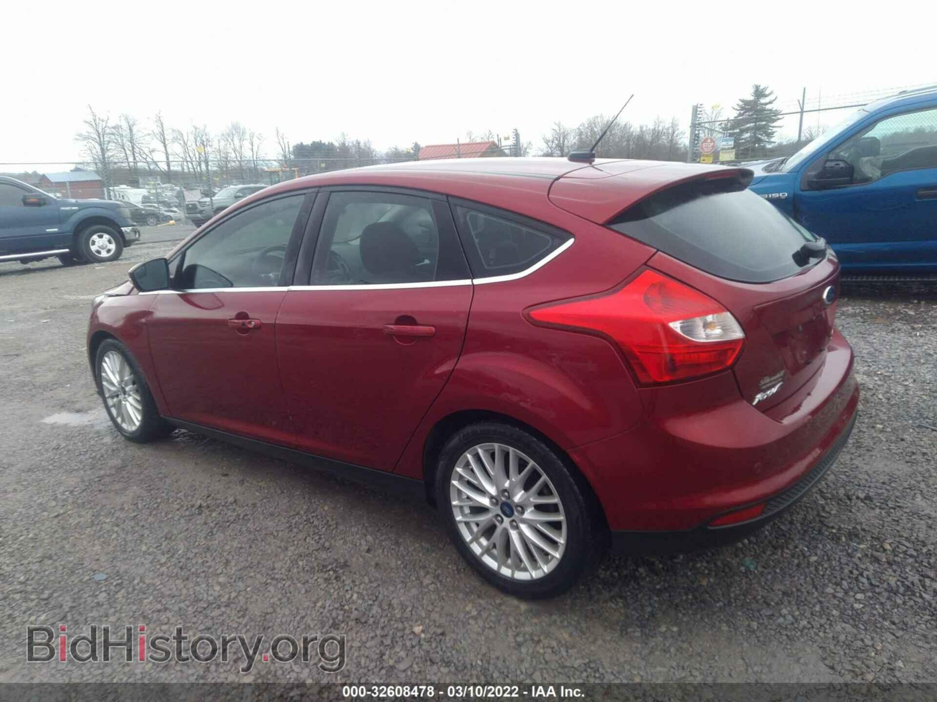 2014 FORD FOCUS - VIN: 1FADP3N21EL370913 - Фото 3