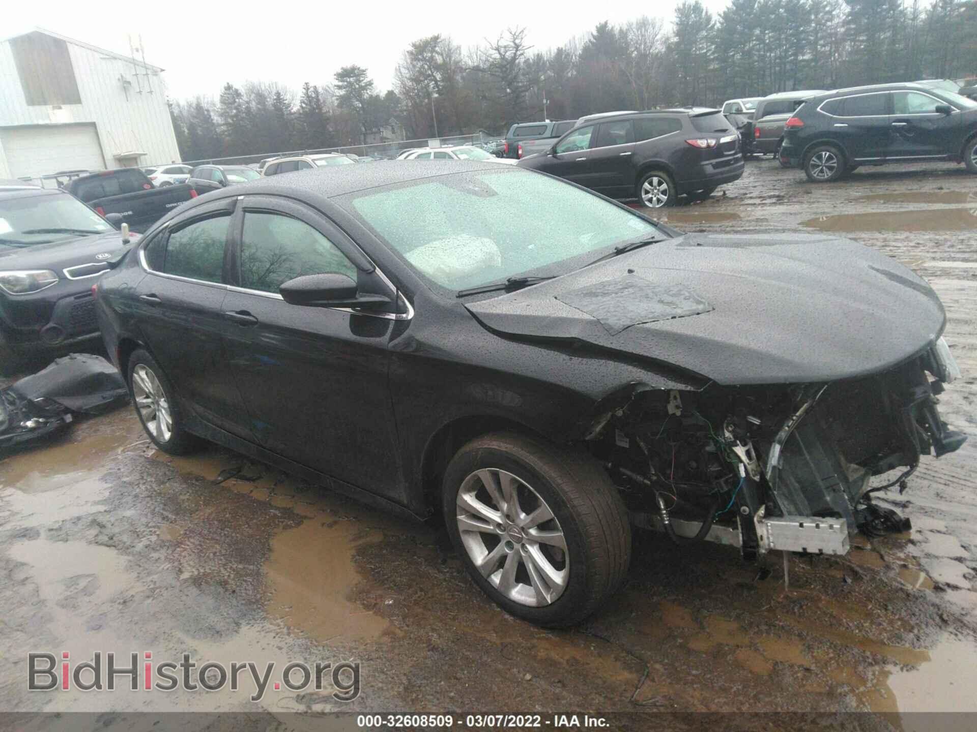 Фотография 1C3CCCAB1FN505034 - CHRYSLER 200 2015
