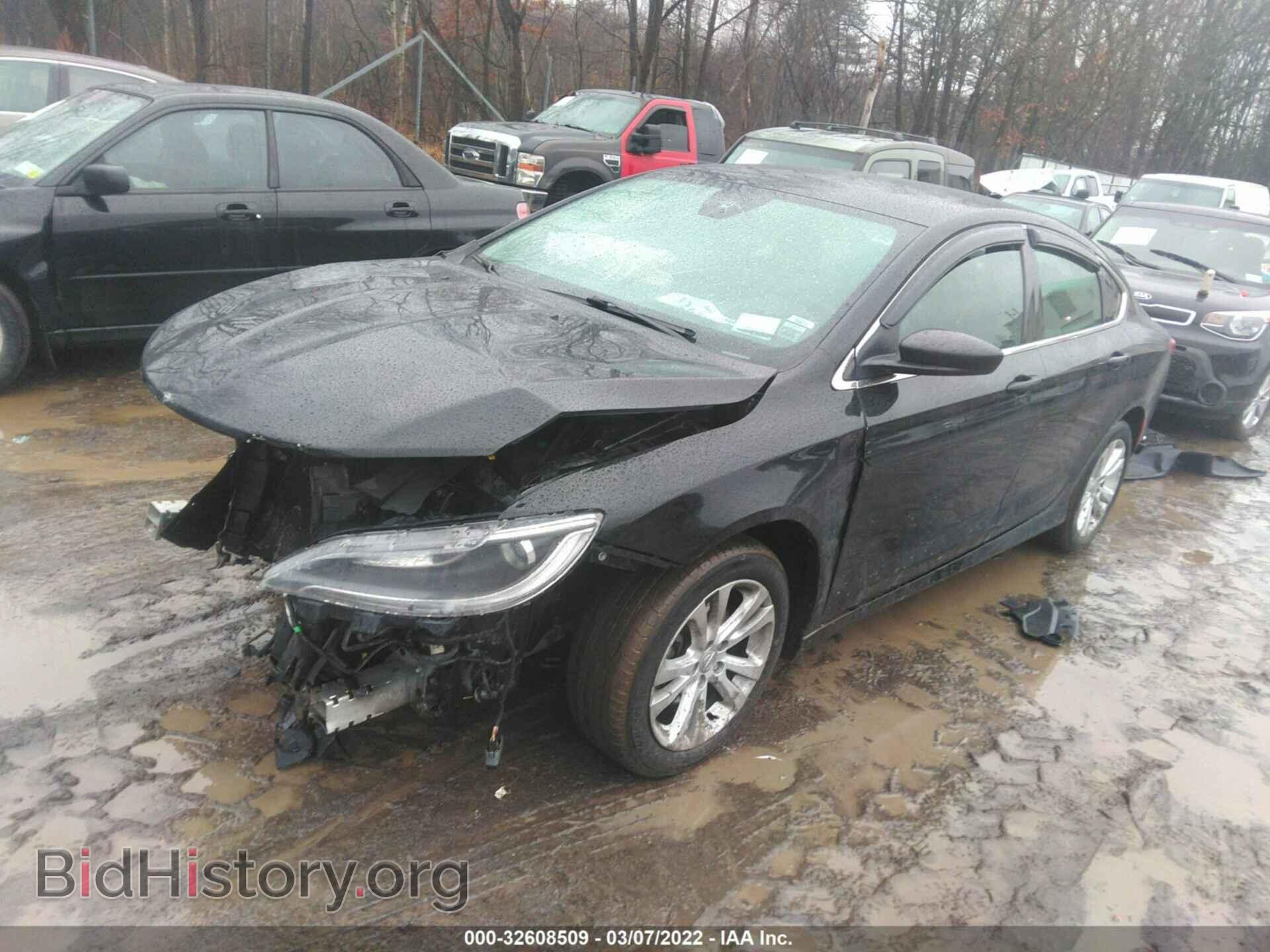 2015 CHRYSLER 200 - VIN: 1C3CCCAB1FN505034 - Фото 2