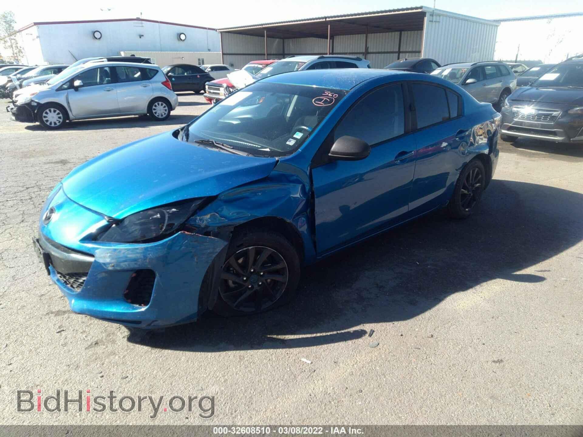 2012 MAZDA MAZDA3 - VIN: JM1BL1V84C1595132 - Фото 2
