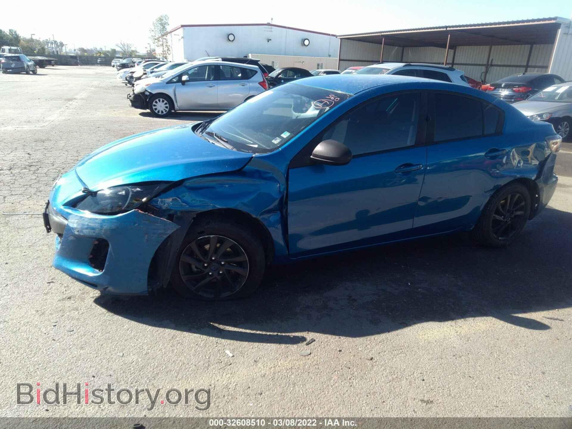 2012 MAZDA MAZDA3 - VIN: JM1BL1V84C1595132 - Фото 6
