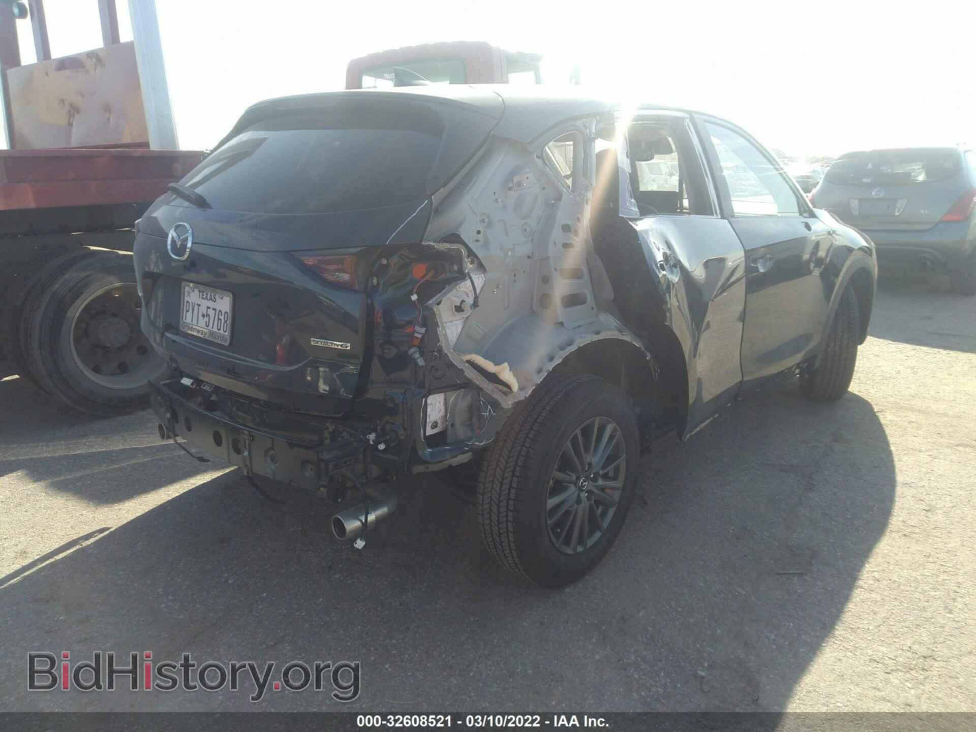 2021 MAZDA CX-5 - VIN: JM3KFACM3M0460665 - Фото 4