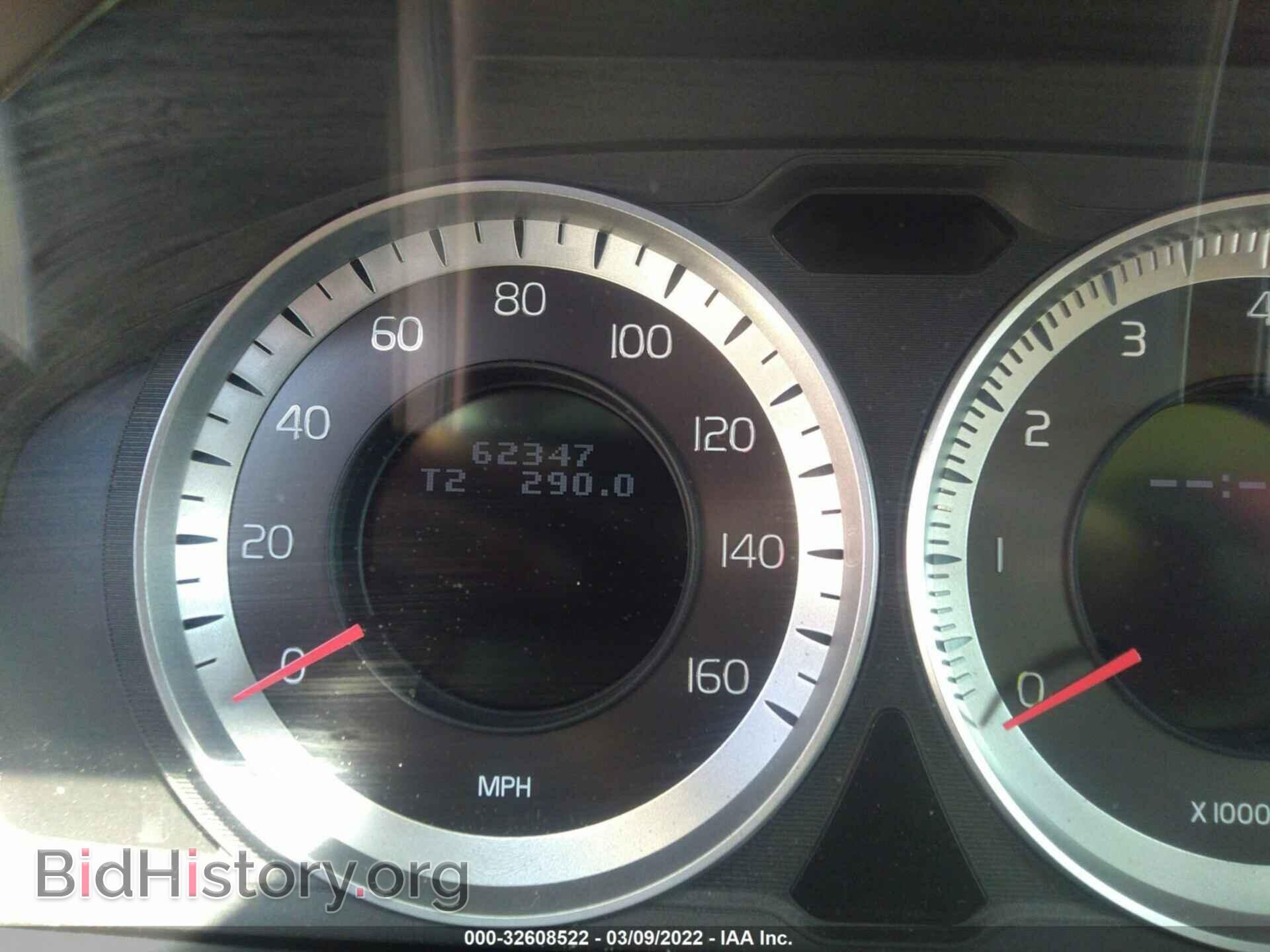 2012 VOLVO S60 - VIN: YV1622FS0C2119310 - Фото 7