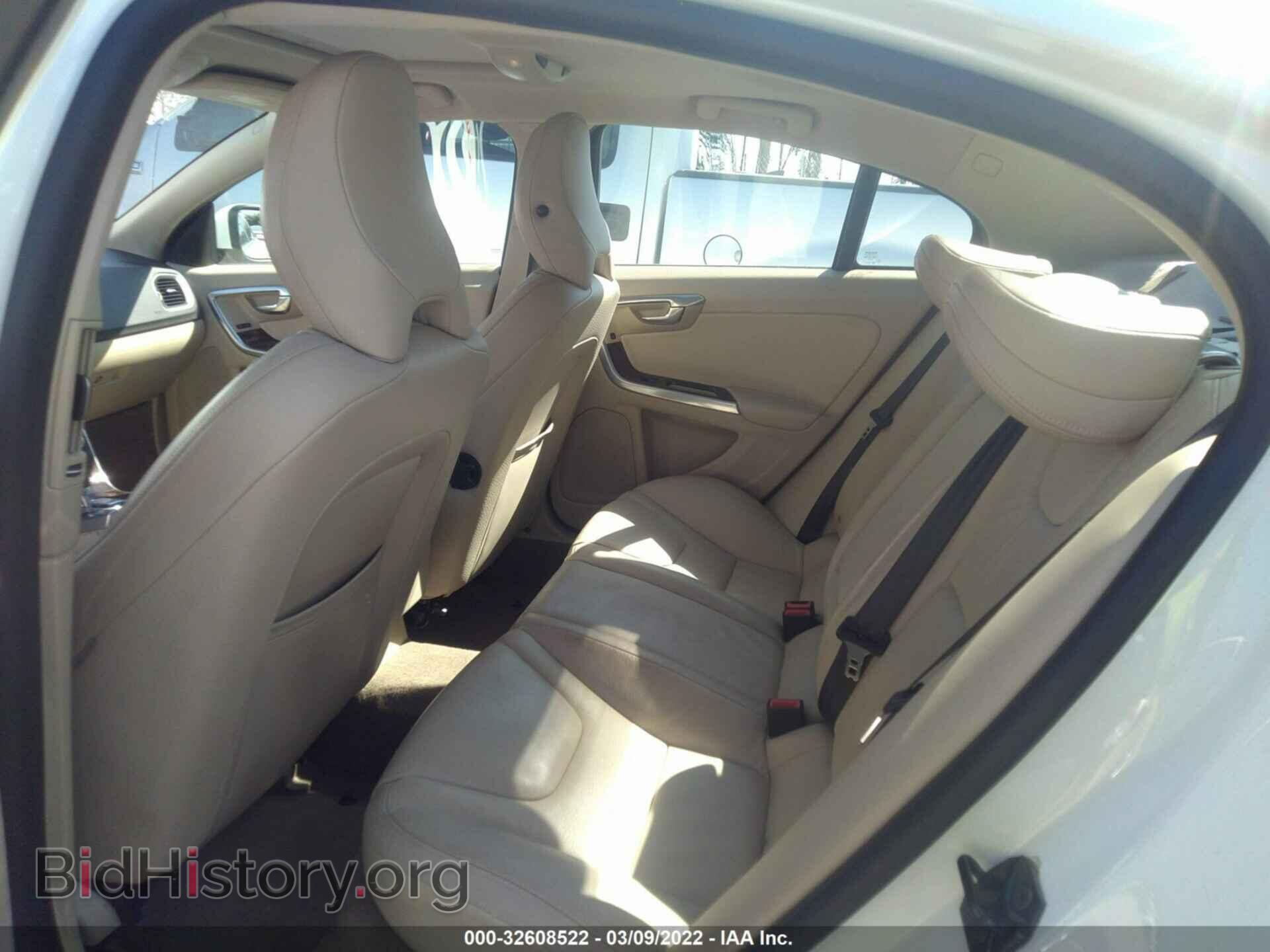 2012 VOLVO S60 - VIN: YV1622FS0C2119310 - Фото 8