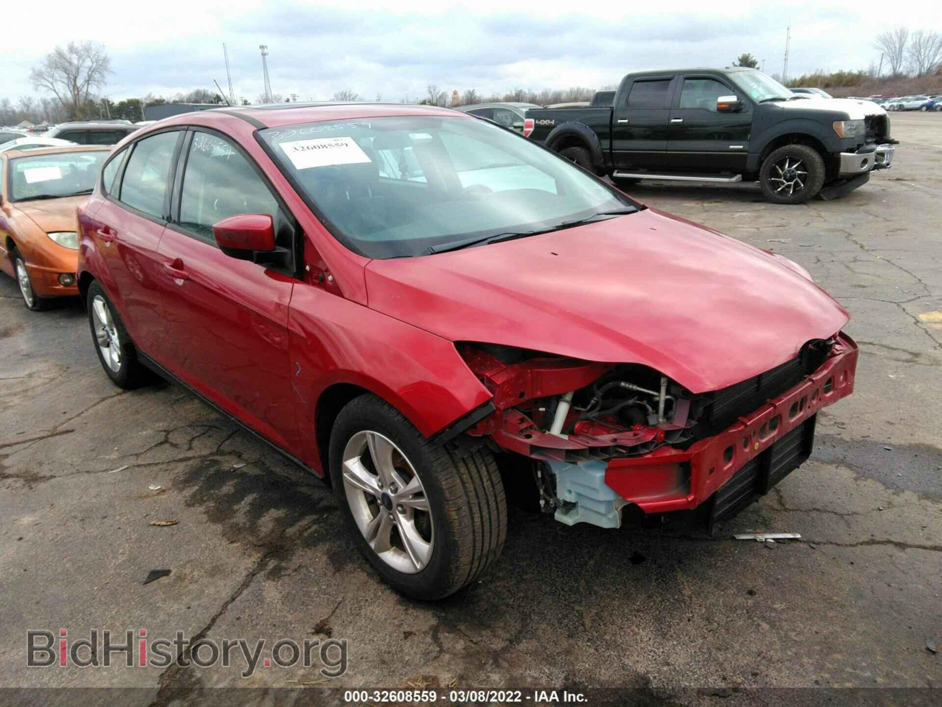 Фотография 1FAHP3K22CL256258 - FORD FOCUS 2012