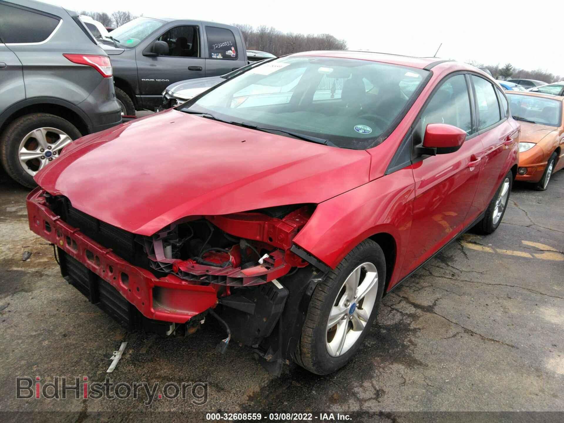 2012 FORD FOCUS - VIN: 1FAHP3K22CL256258 - Фото 2