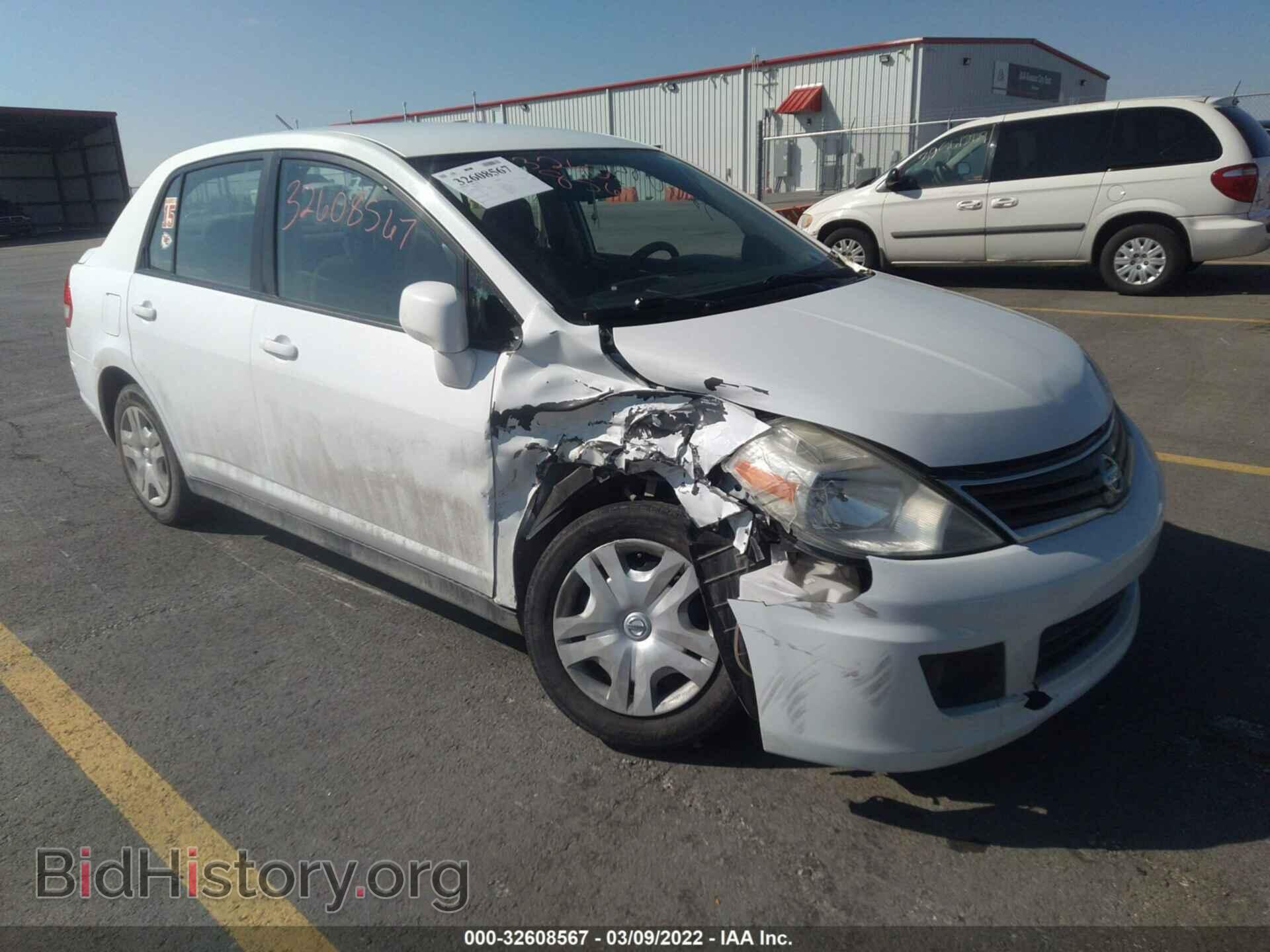 Фотография 3N1BC1AP1BL453795 - NISSAN VERSA 2011
