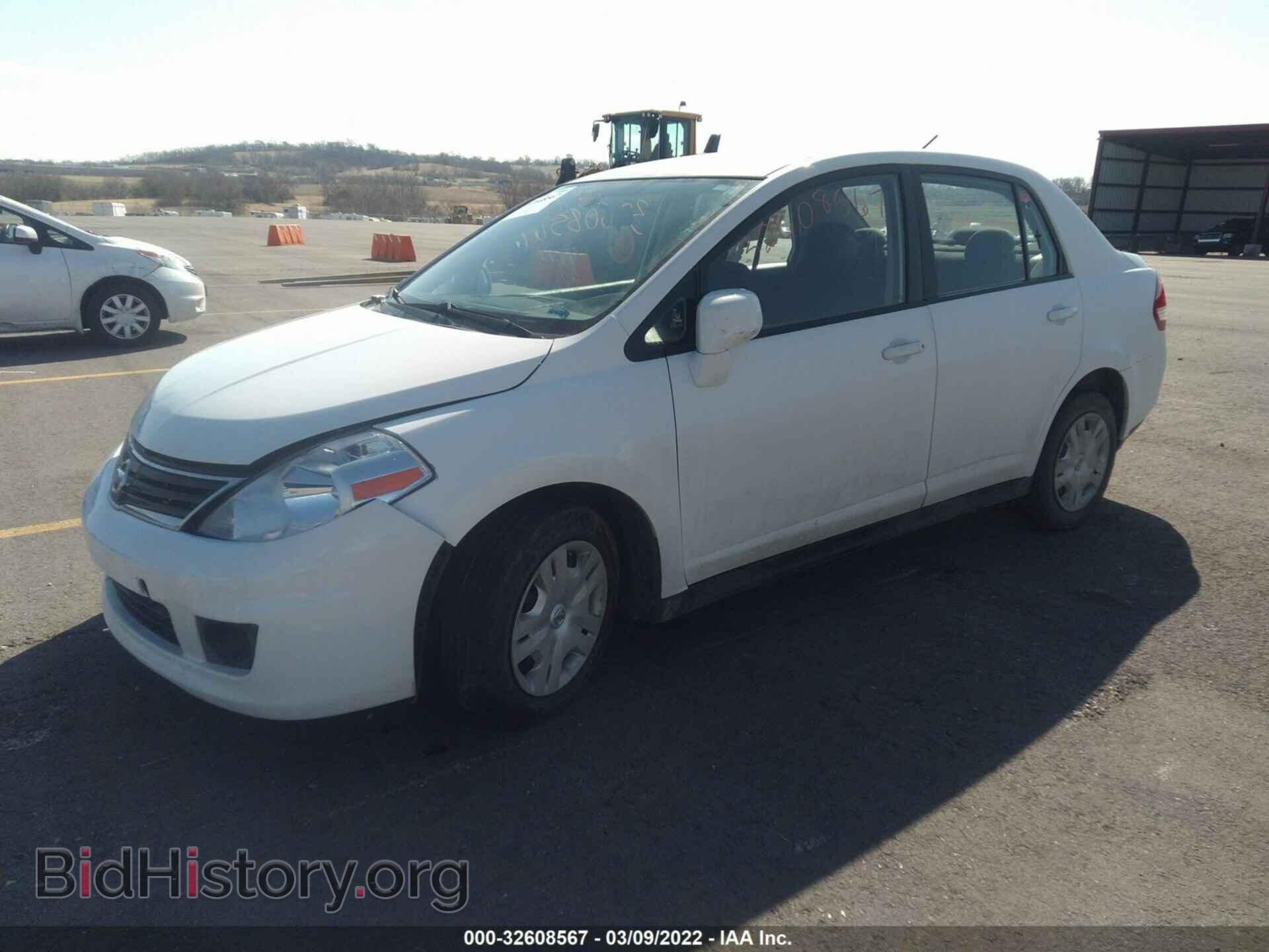 2011 NISSAN VERSA - VIN: 3N1BC1AP1BL453795 - Фото 2