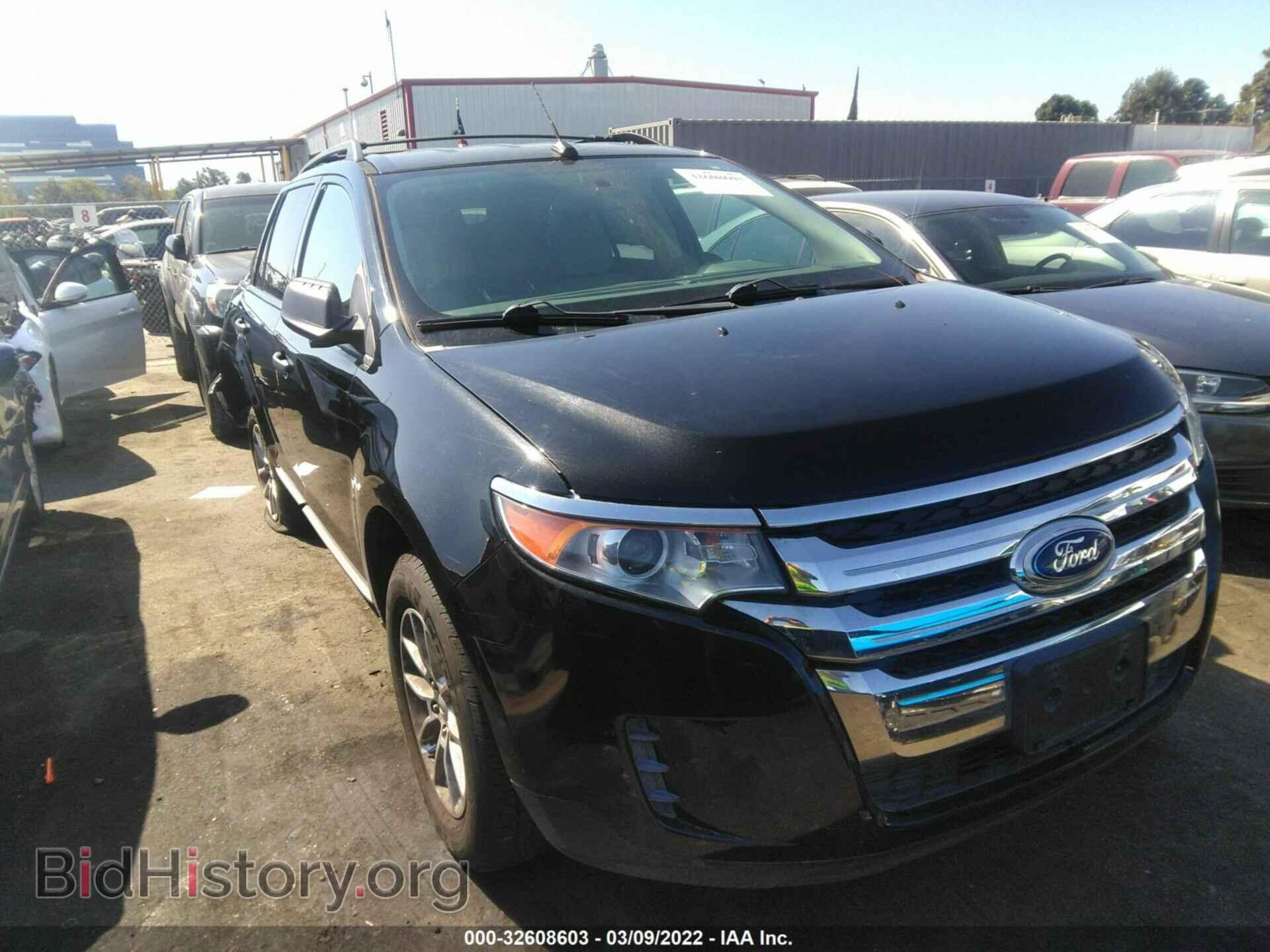 Photo 2FMDK3GC0EBA10834 - FORD EDGE 2014