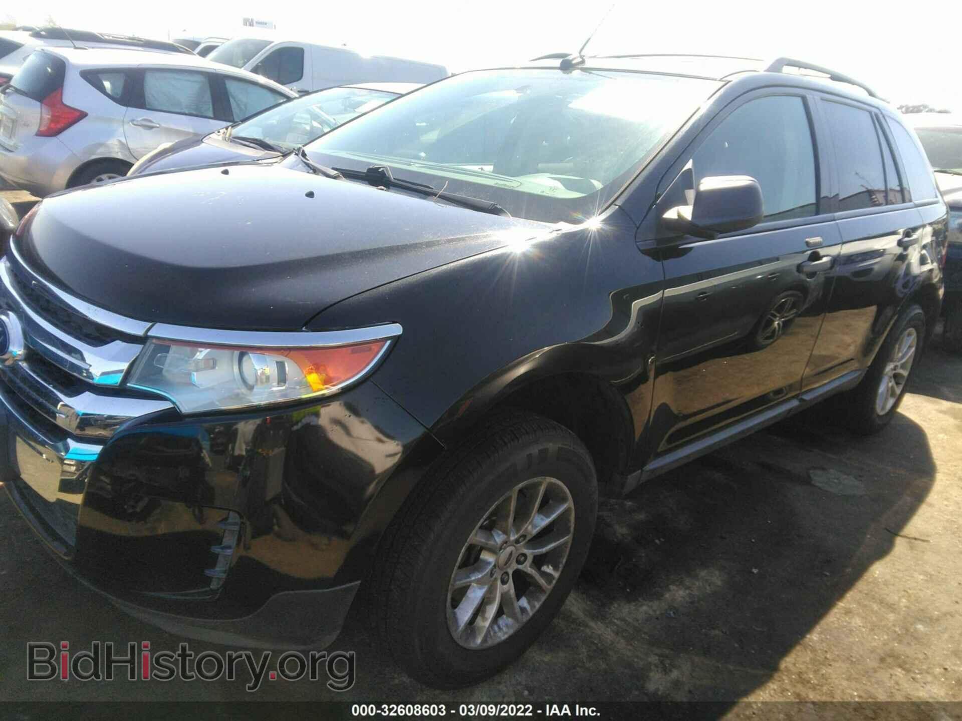 2014 FORD EDGE - VIN: 2FMDK3GC0EBA10834 - Фото 2