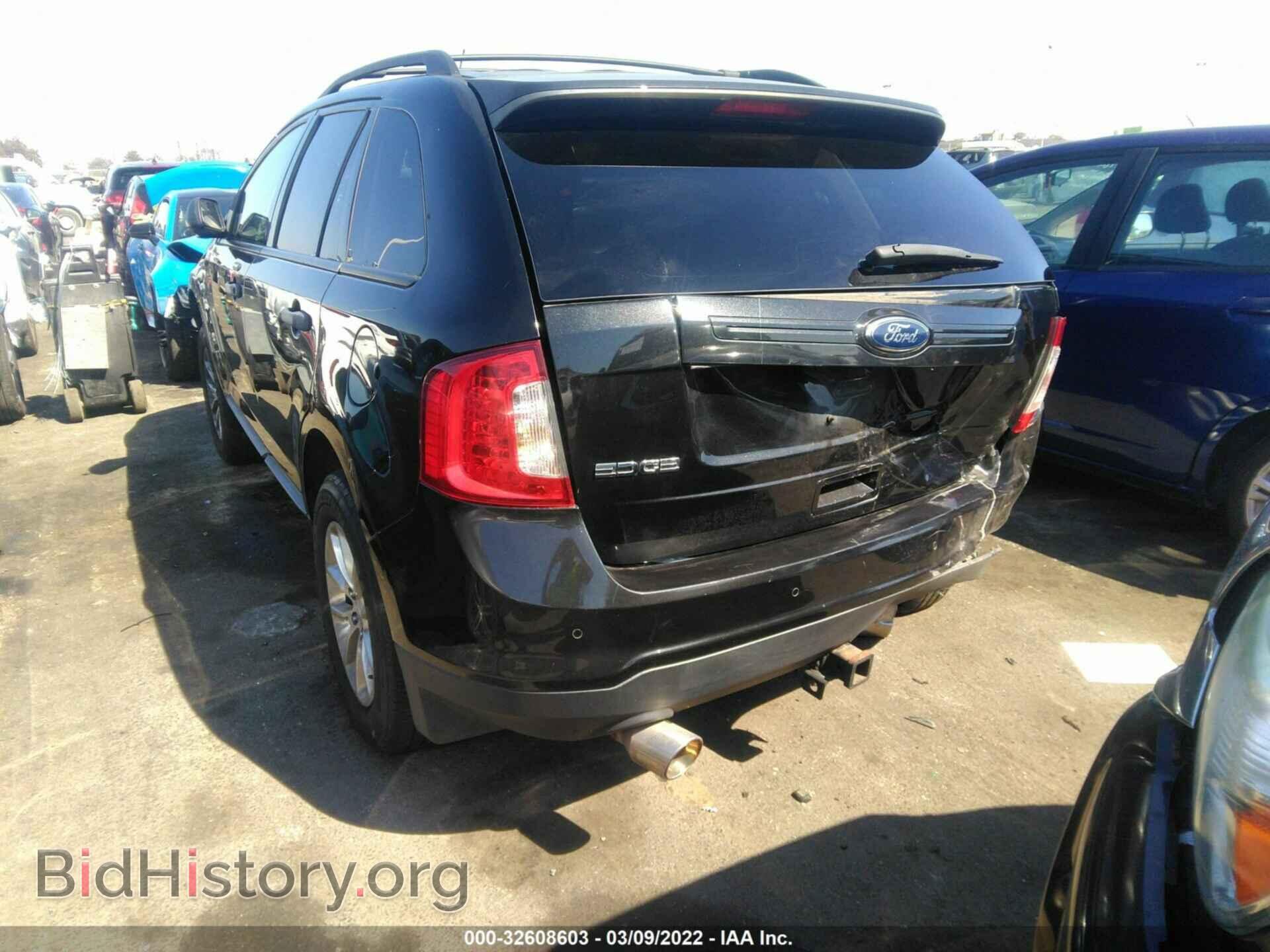 2014 FORD EDGE - VIN: 2FMDK3GC0EBA10834 - Фото 3