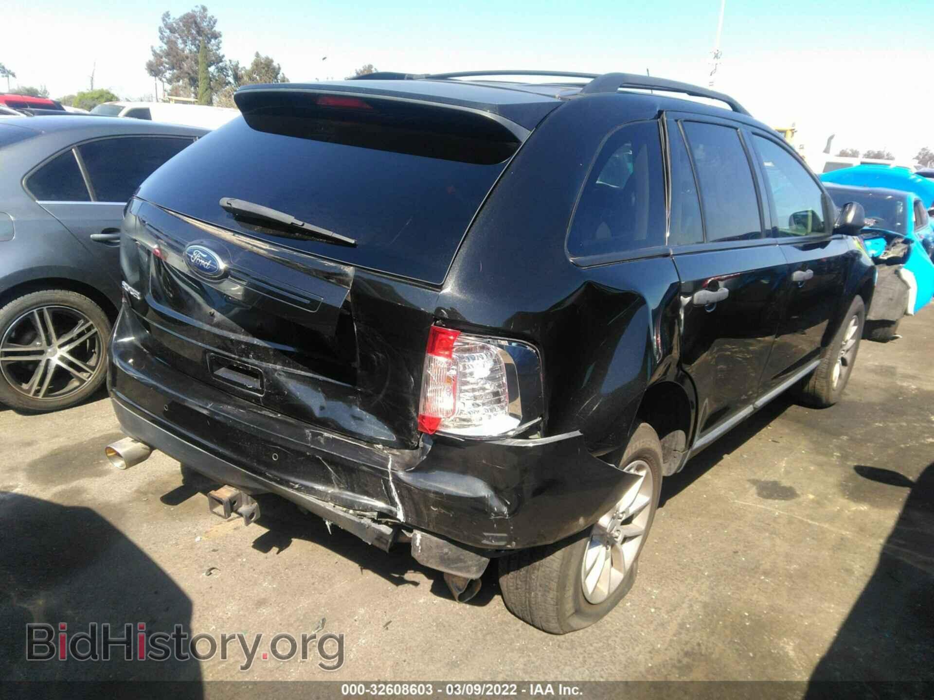 2014 FORD EDGE - VIN: 2FMDK3GC0EBA10834 - Фото 4