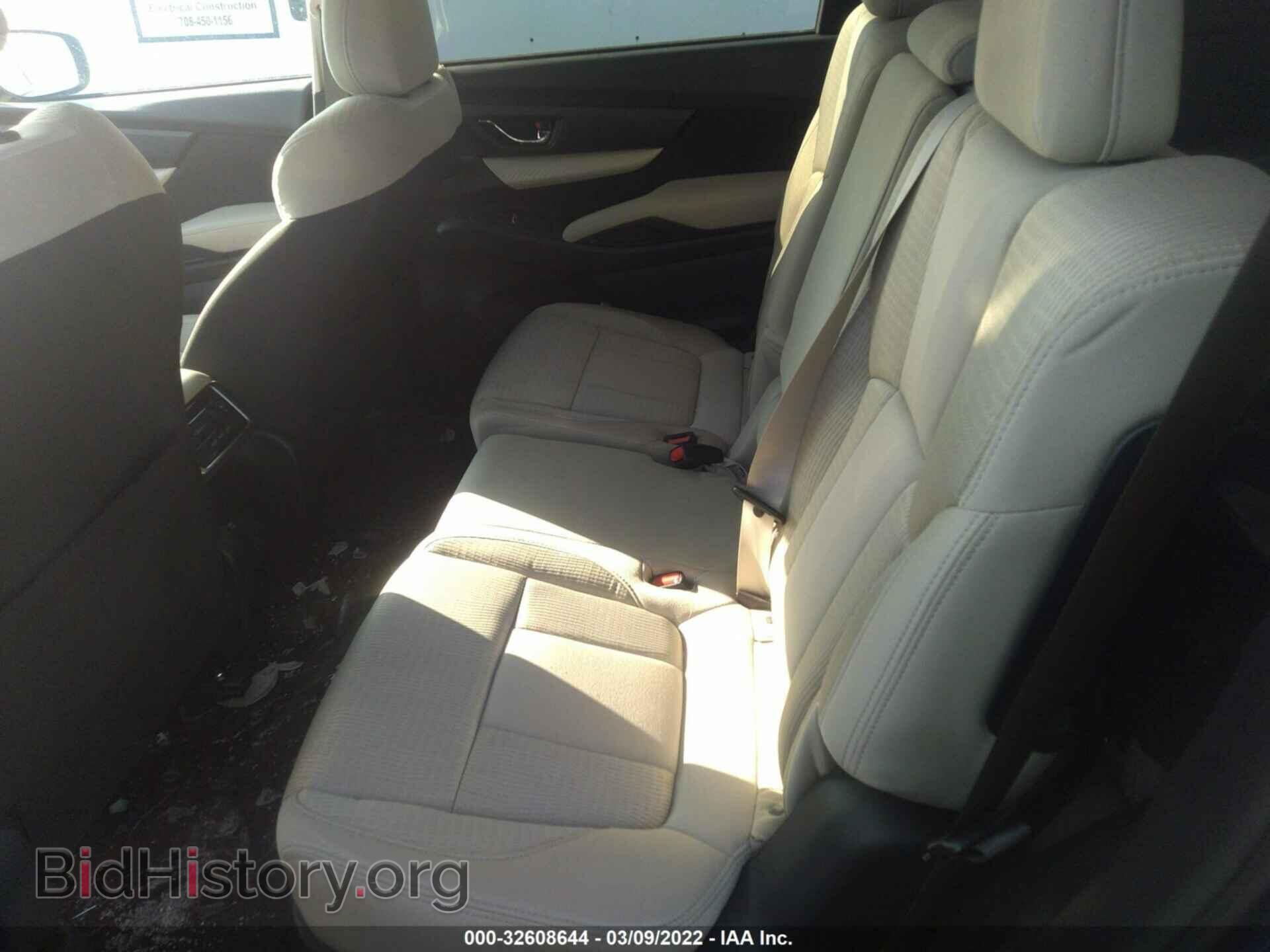 2020 SUBARU ASCENT - VIN: 4S4WMACD6L3436028 - Фото 8