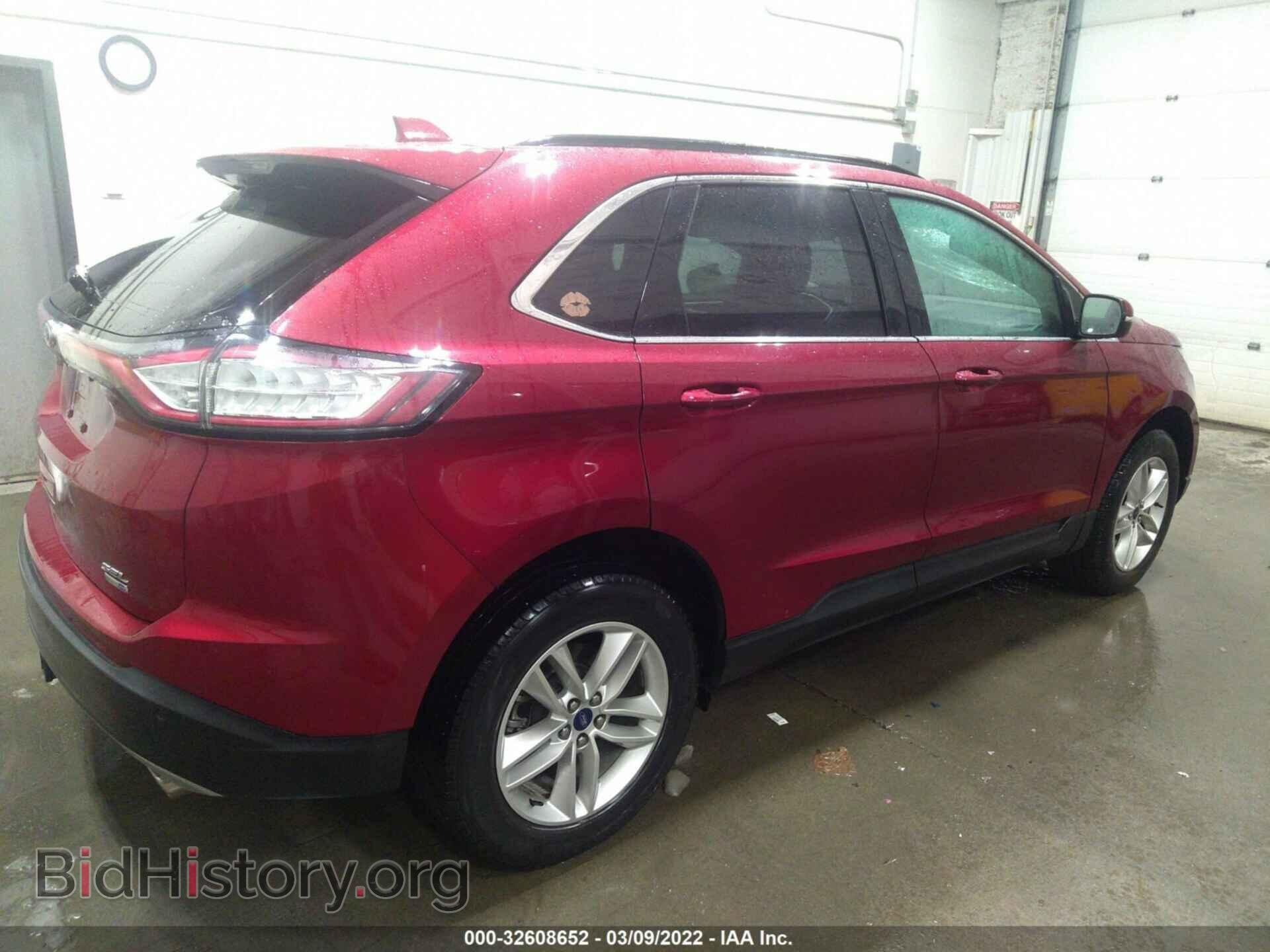 2017 FORD EDGE - VIN: 2FMPK4J92HBB89575 - Фото 4