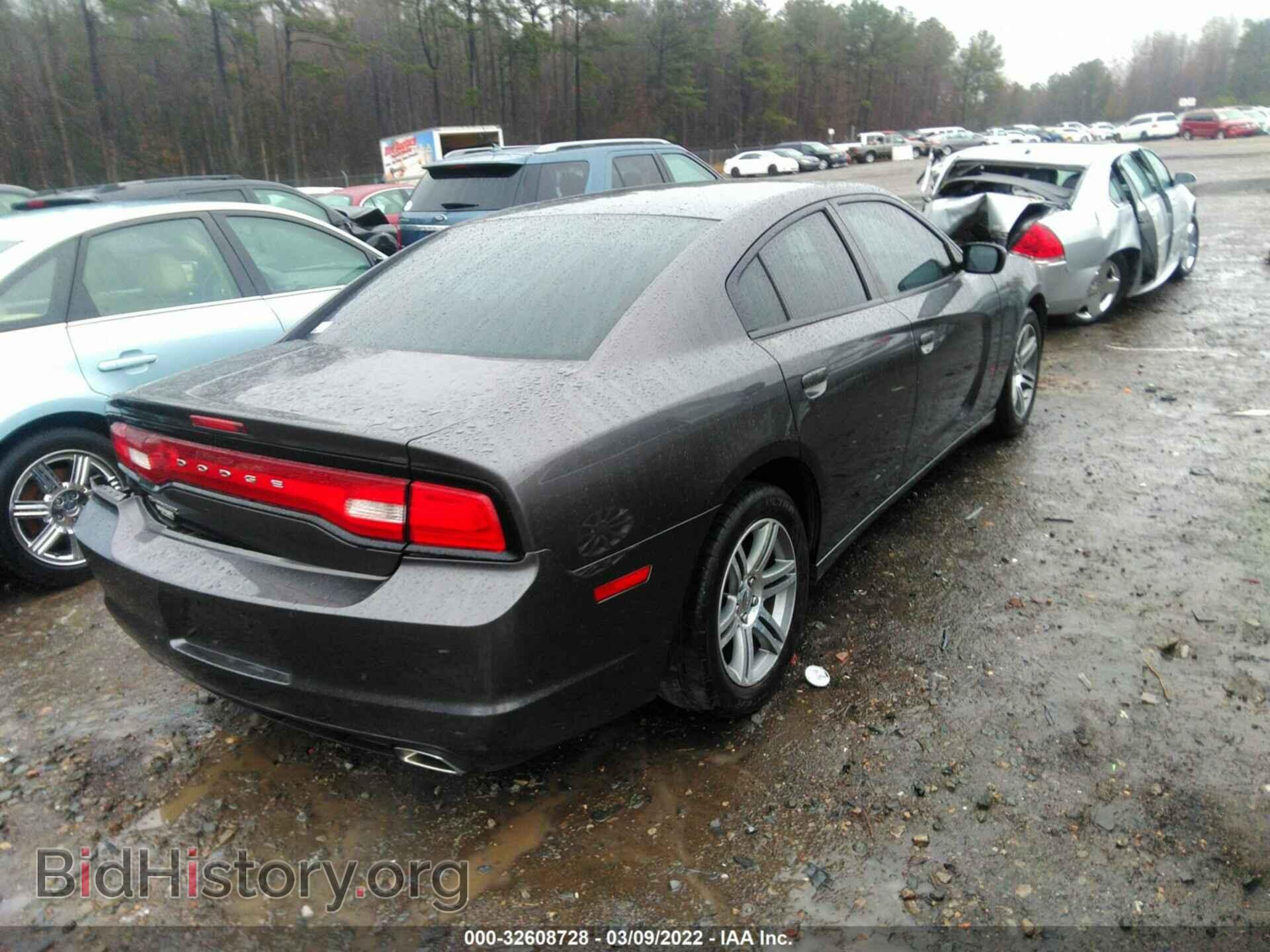2013 DODGE CHARGER - VIN: 2C3CDXBG9DH638080 - Фото 4