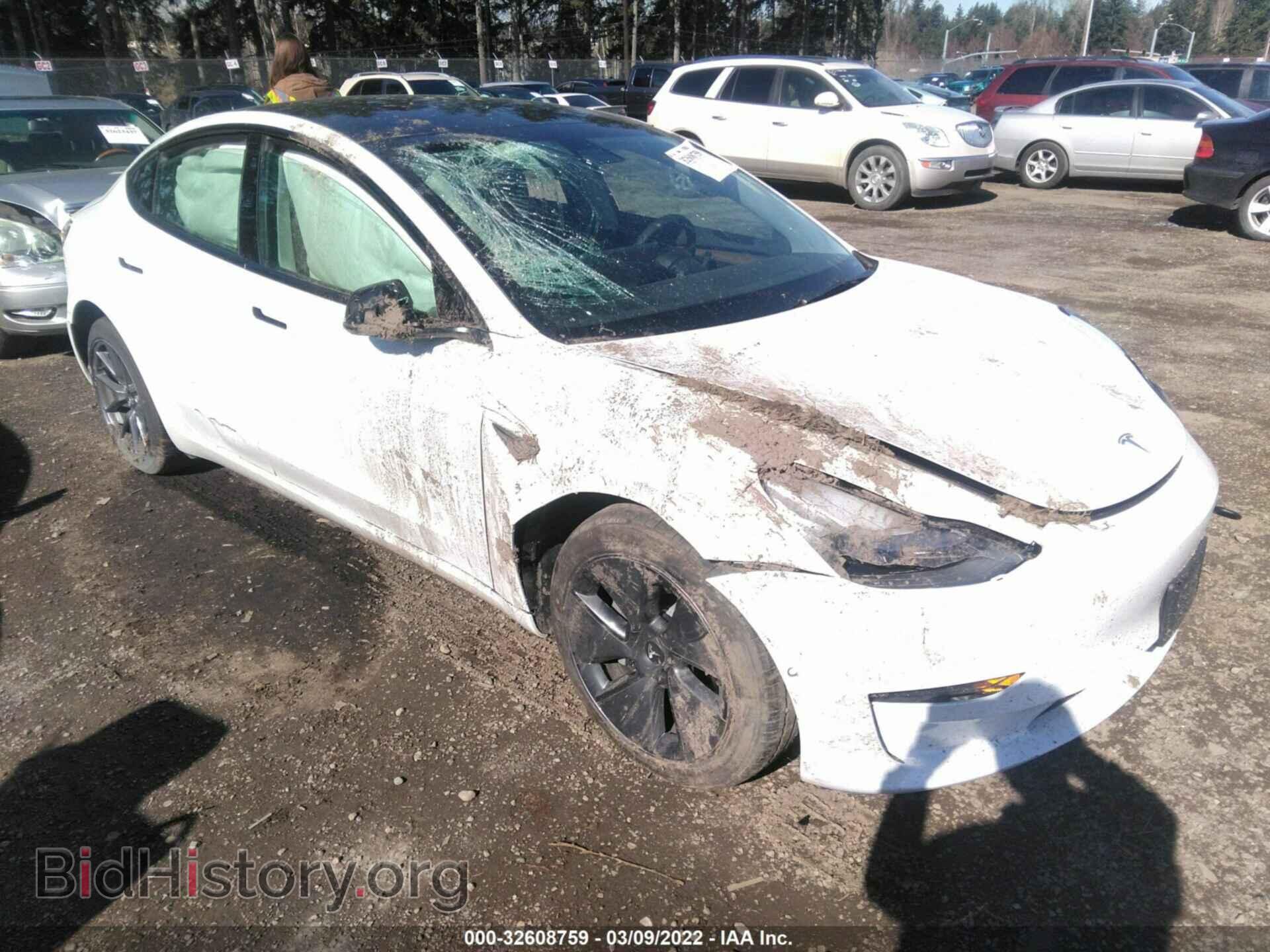 Фотография 5YJ3E1EA3MF091584 - TESLA MODEL 3 2021