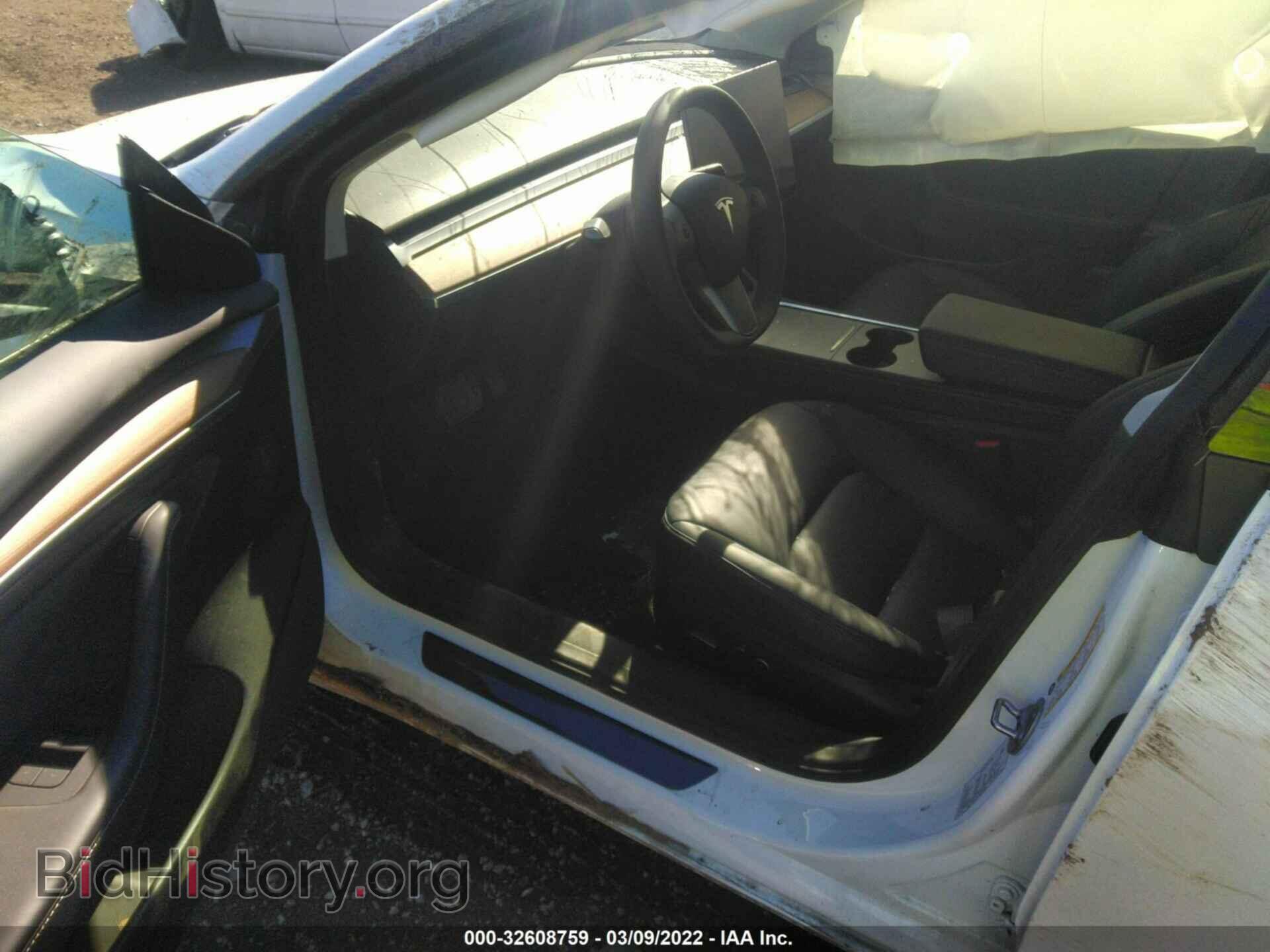 2021 TESLA MODEL 3 - VIN: 5YJ3E1EA3MF091584 - Фото 5