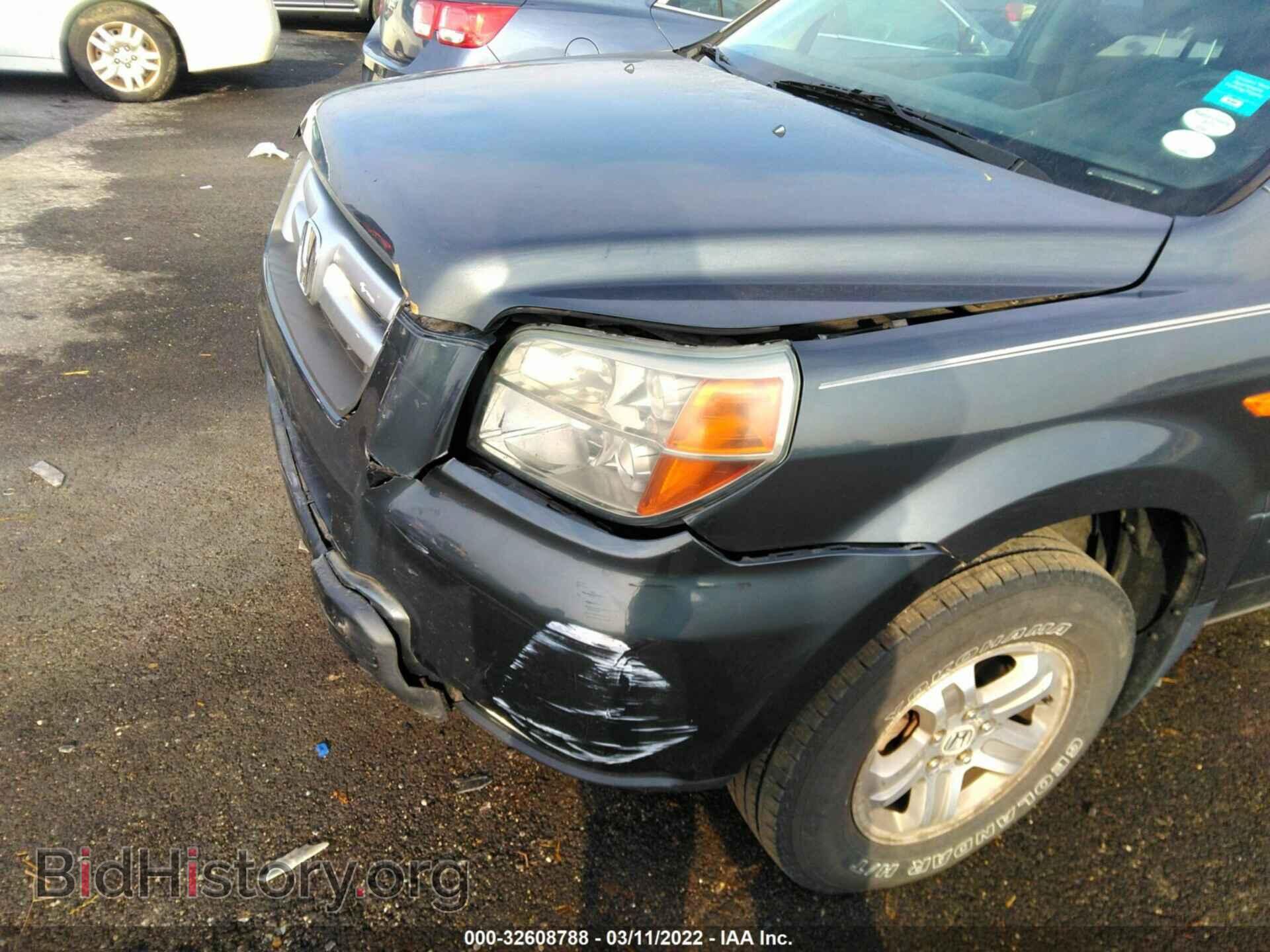 2006 HONDA PILOT - VIN: 2HKYF18486H559869 - Фото 6