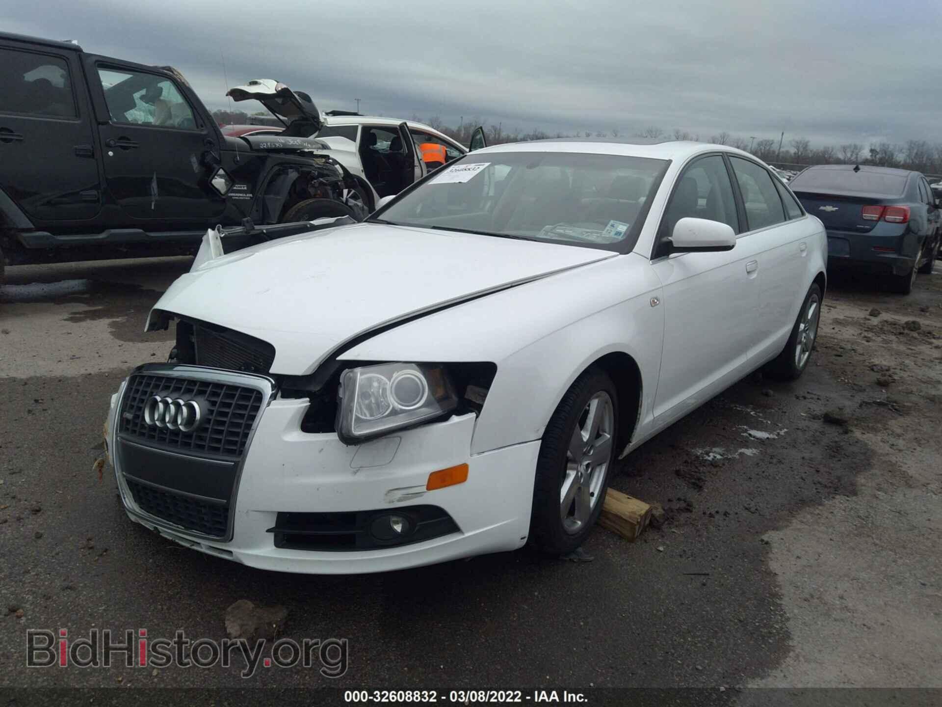2008 AUDI A6 - VIN: WAUDH74F38N175128 - Фото 2
