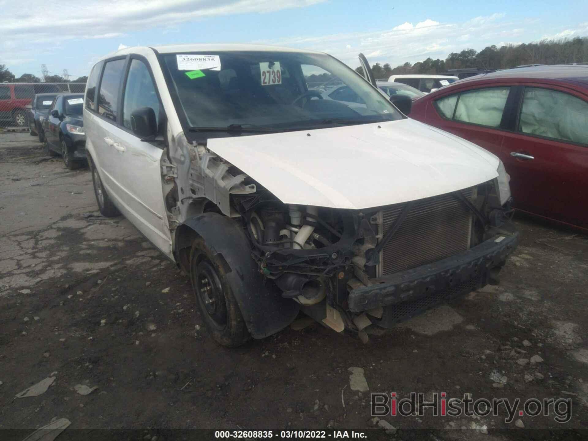 Photo 2D4RN4DEXAR318207 - DODGE GRAND CARAVAN 2010