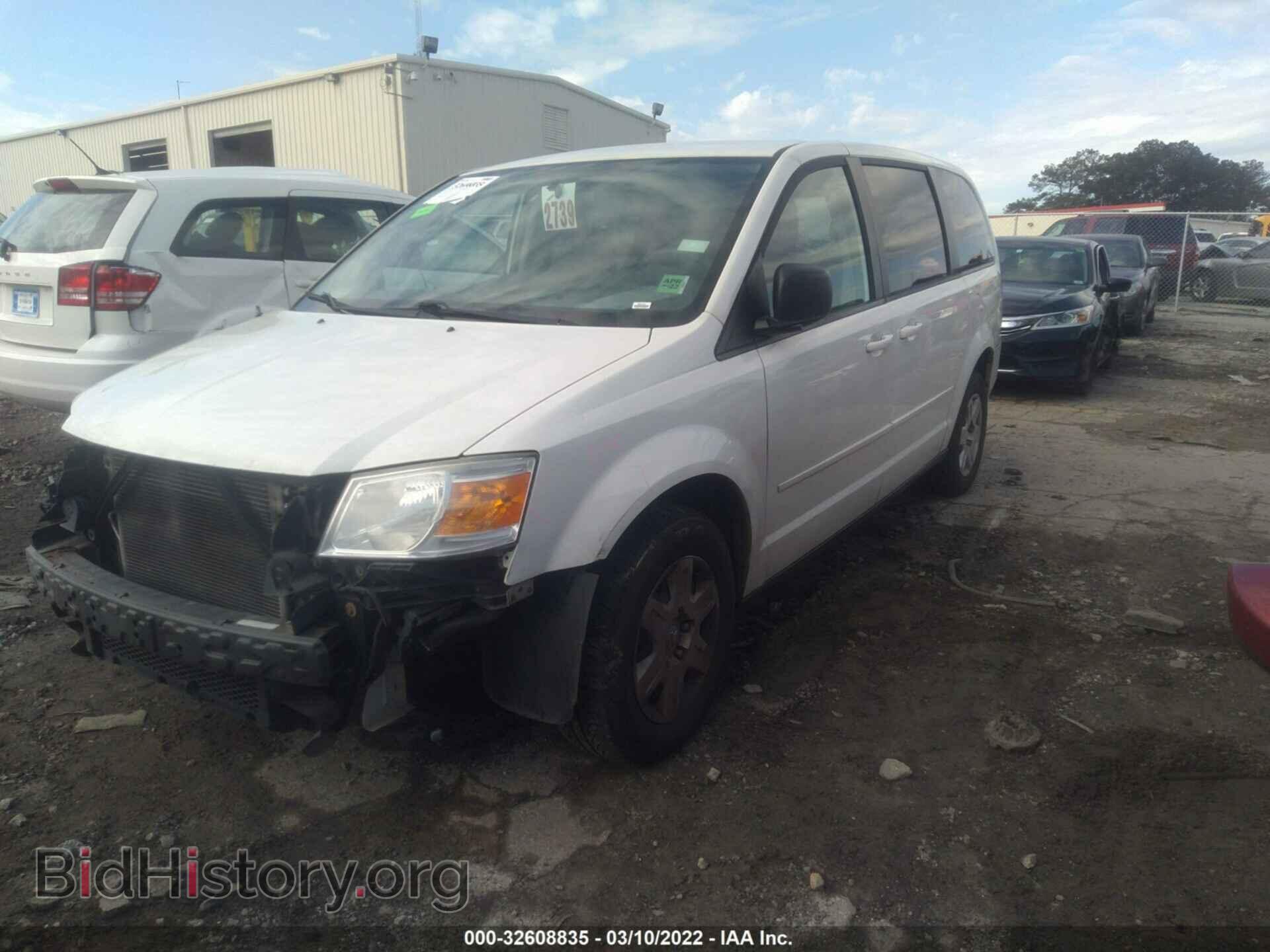 2010 DODGE GRAND CARAVAN - VIN: 2D4RN4DEXAR318207 - Фото 2