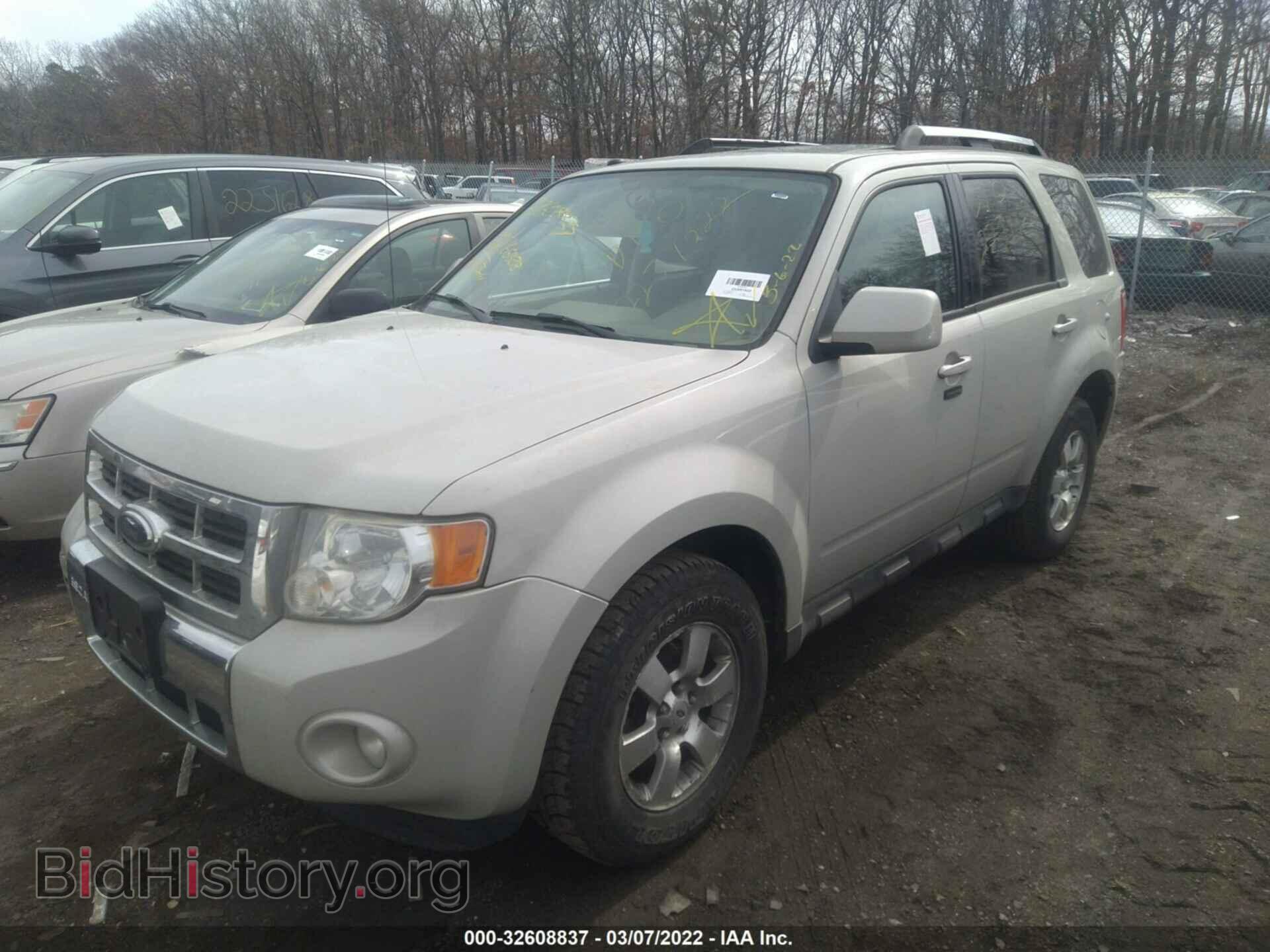 2009 FORD ESCAPE - VIN: 1FMCU94G99KA66430 - Фото 2