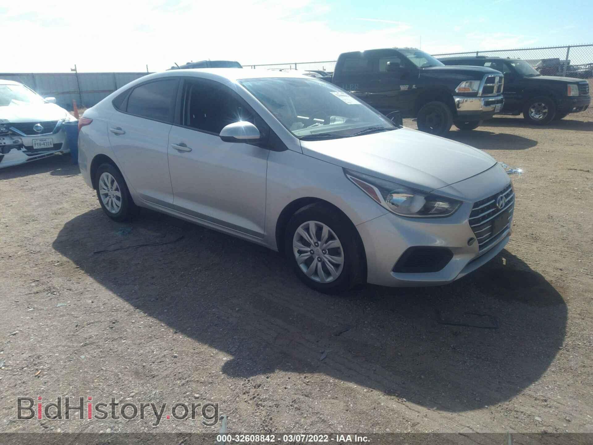 Photo 3KPC24A37KE074257 - HYUNDAI ACCENT 2019