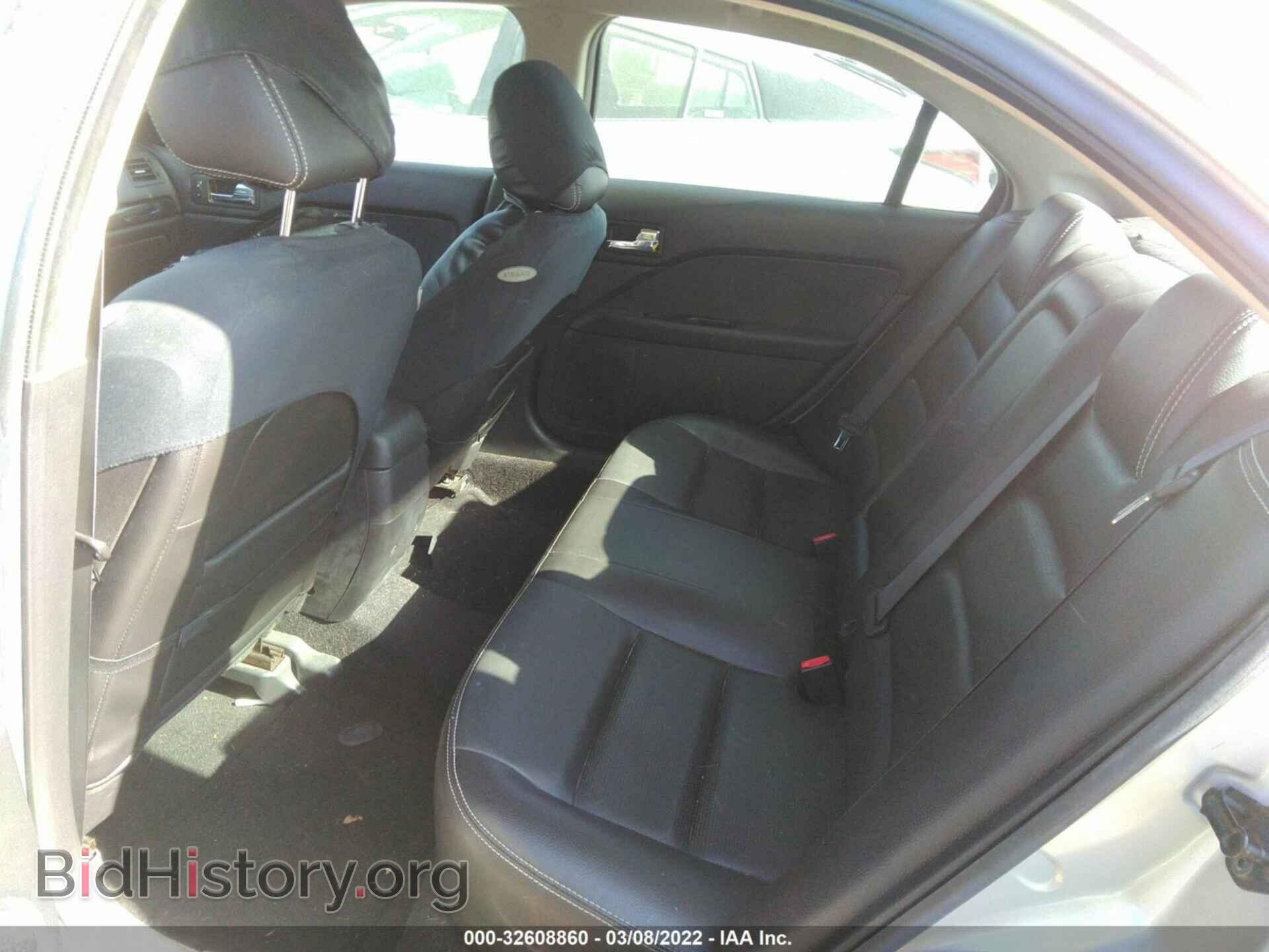 2009 FORD FUSION - VIN: 3FAHP08Z19R213964 - Фото 8