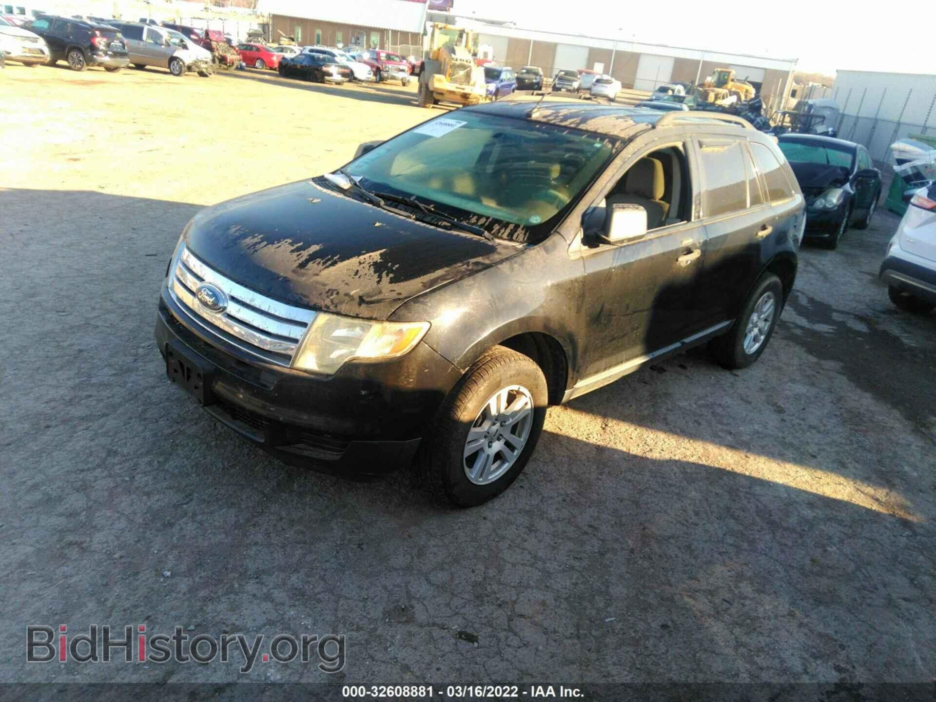 2007 FORD EDGE - VIN: 2FMDK46C67BB18174 - Фото 2