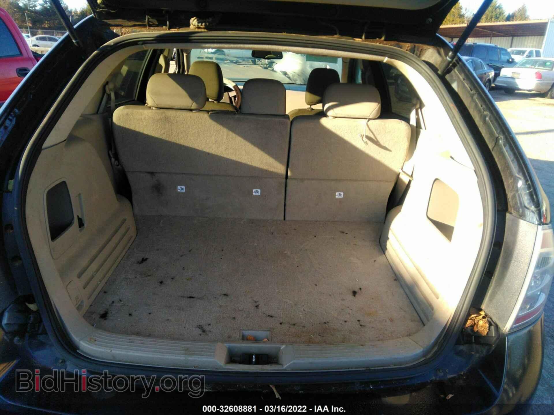 2007 FORD EDGE - VIN: 2FMDK46C67BB18174 - Фото 8