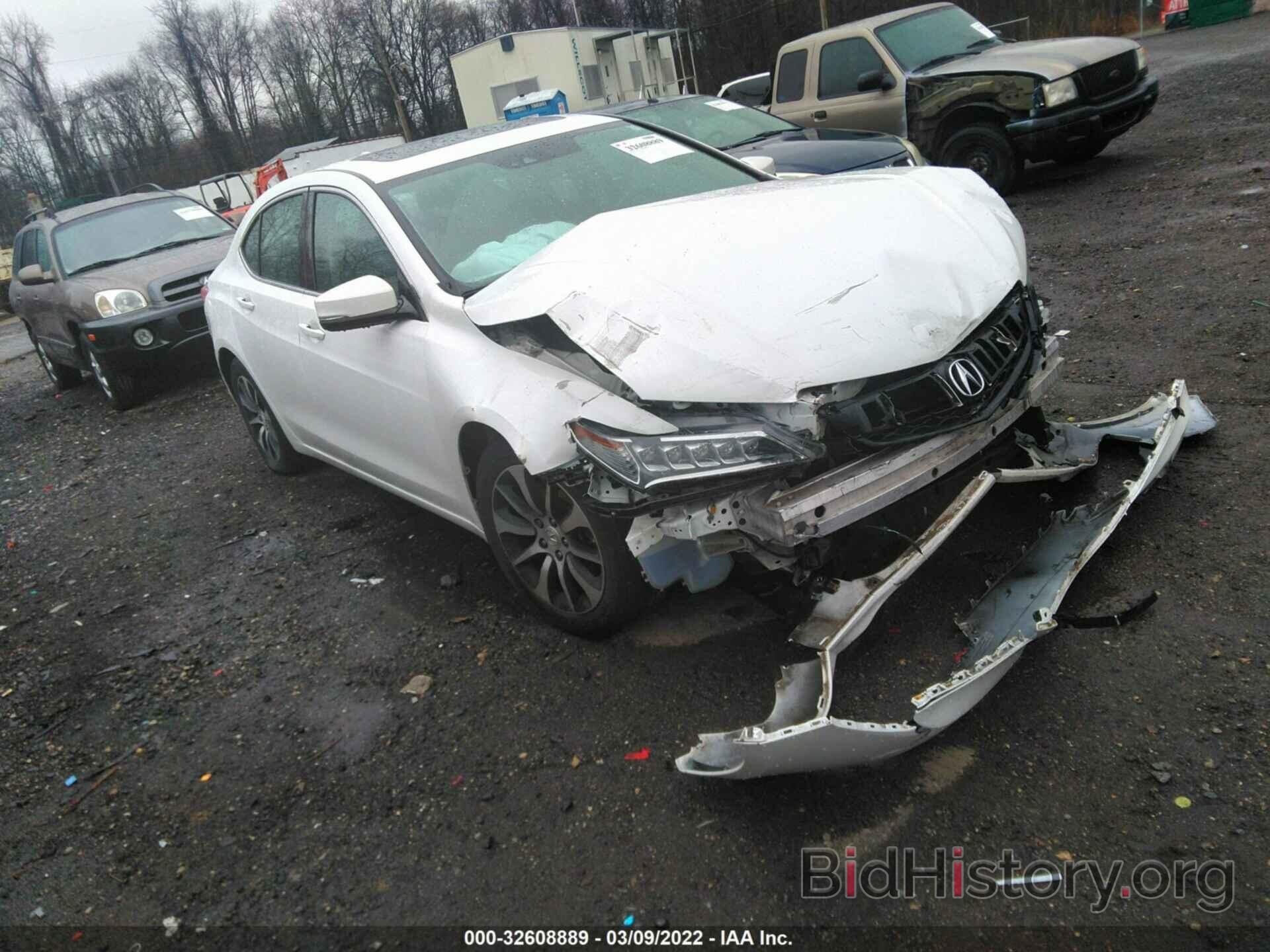 Photo 19UUB1F58GA007255 - ACURA TLX 2016