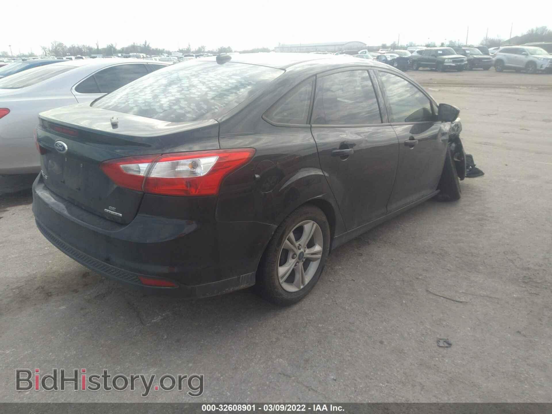 2014 FORD FOCUS - VIN: 1FADP3F27EL412693 - Photo 4