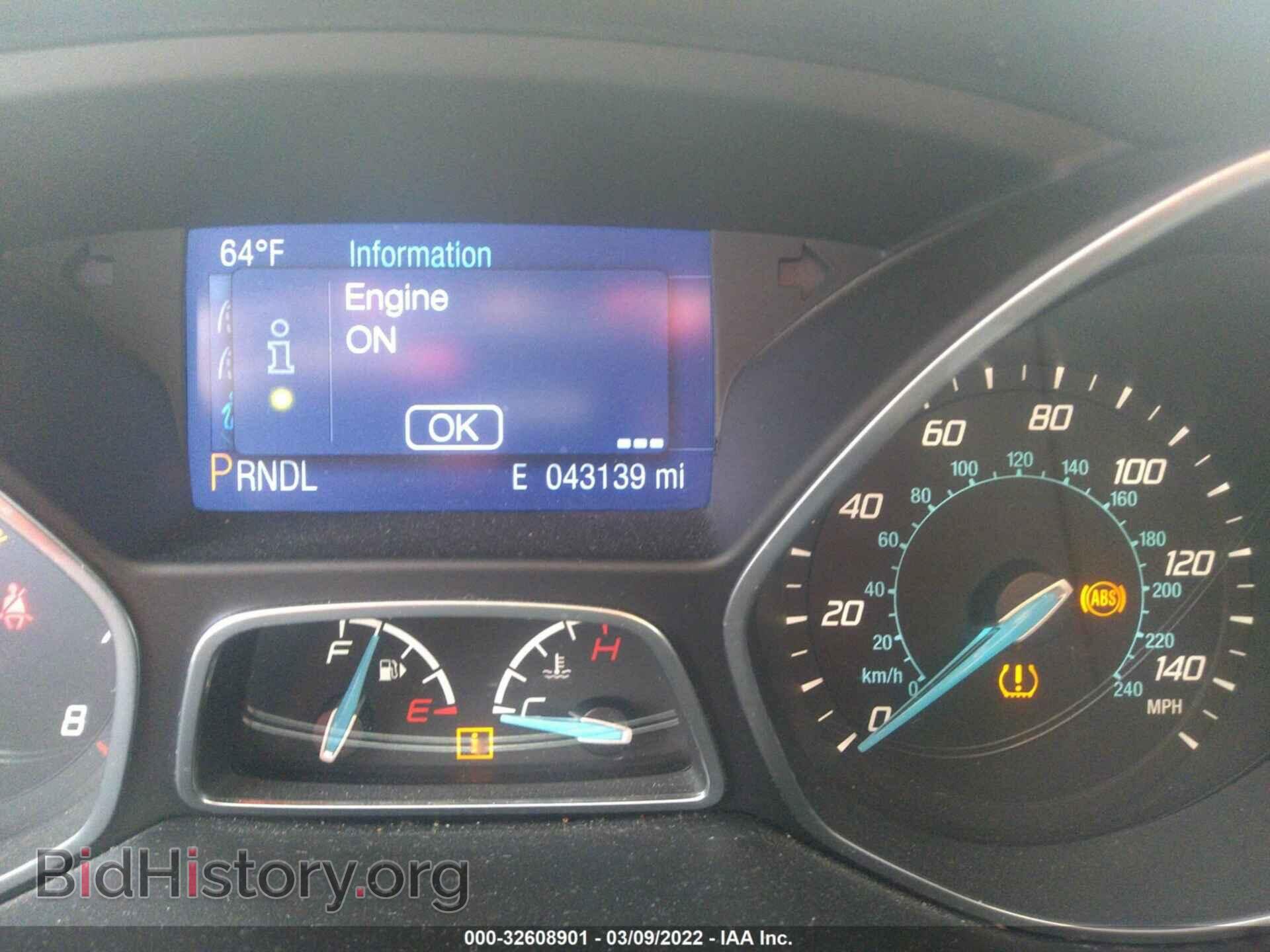 2014 FORD FOCUS - VIN: 1FADP3F27EL412693 - Photo 7