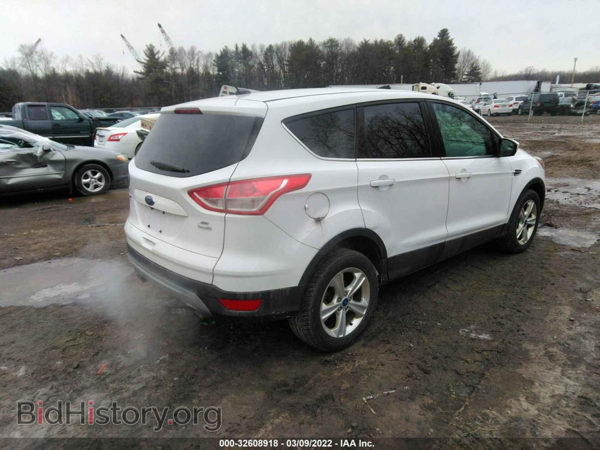 2015 FORD ESCAPE - VIN: 1FMCU9GX0FUB86838 - Фото 4