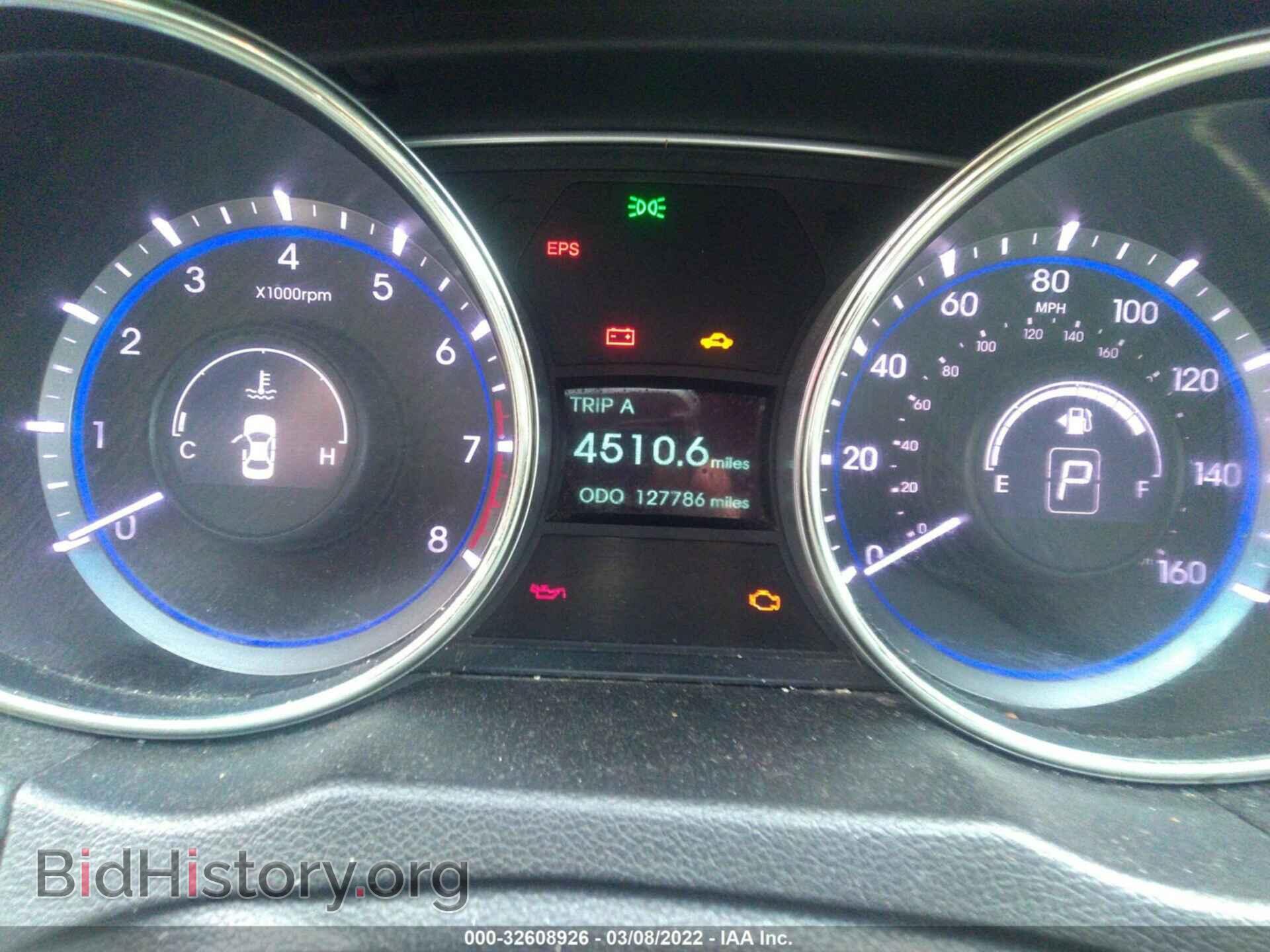 2011 HYUNDAI SONATA - VIN: 5NPEC4AC3BH279656 - Фото 7