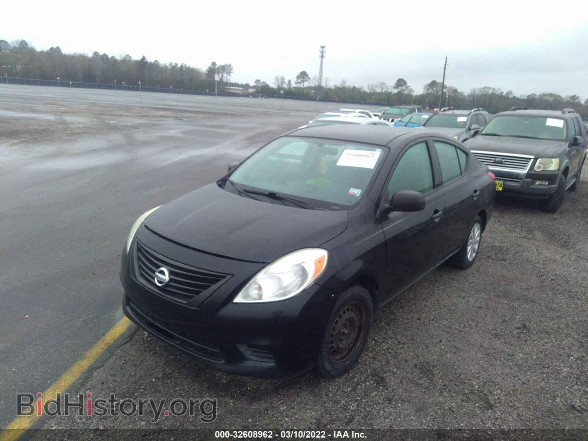 2012 NISSAN VERSA - VIN: 3N1CN7AP4CL826475 - Фото 2
