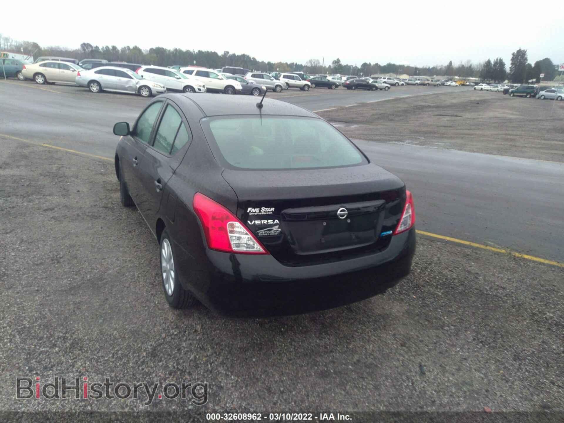 2012 NISSAN VERSA - VIN: 3N1CN7AP4CL826475 - Фото 3