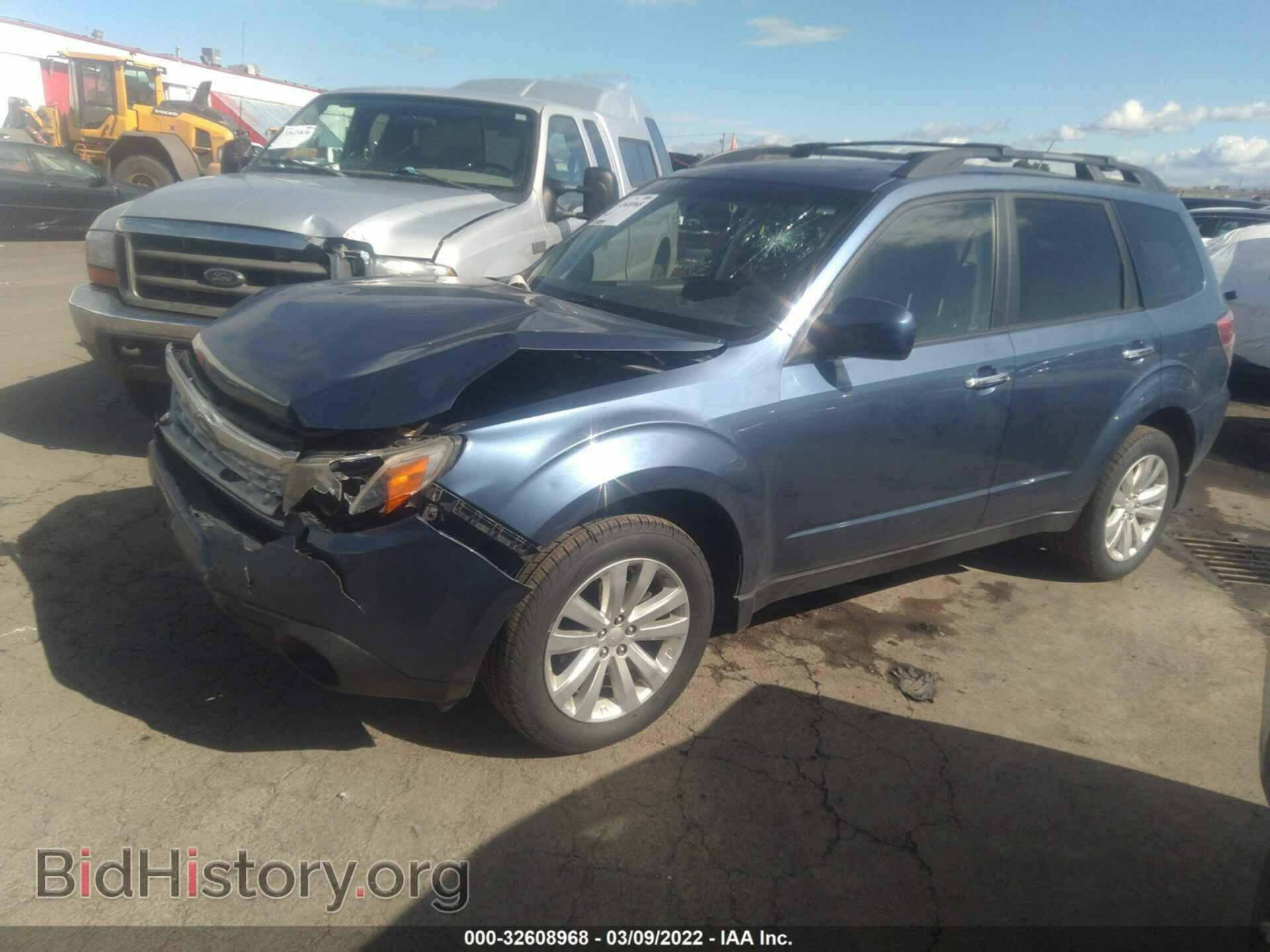 2012 SUBARU FORESTER - VIN: JF2SHADC7CH438596 - Фото 2