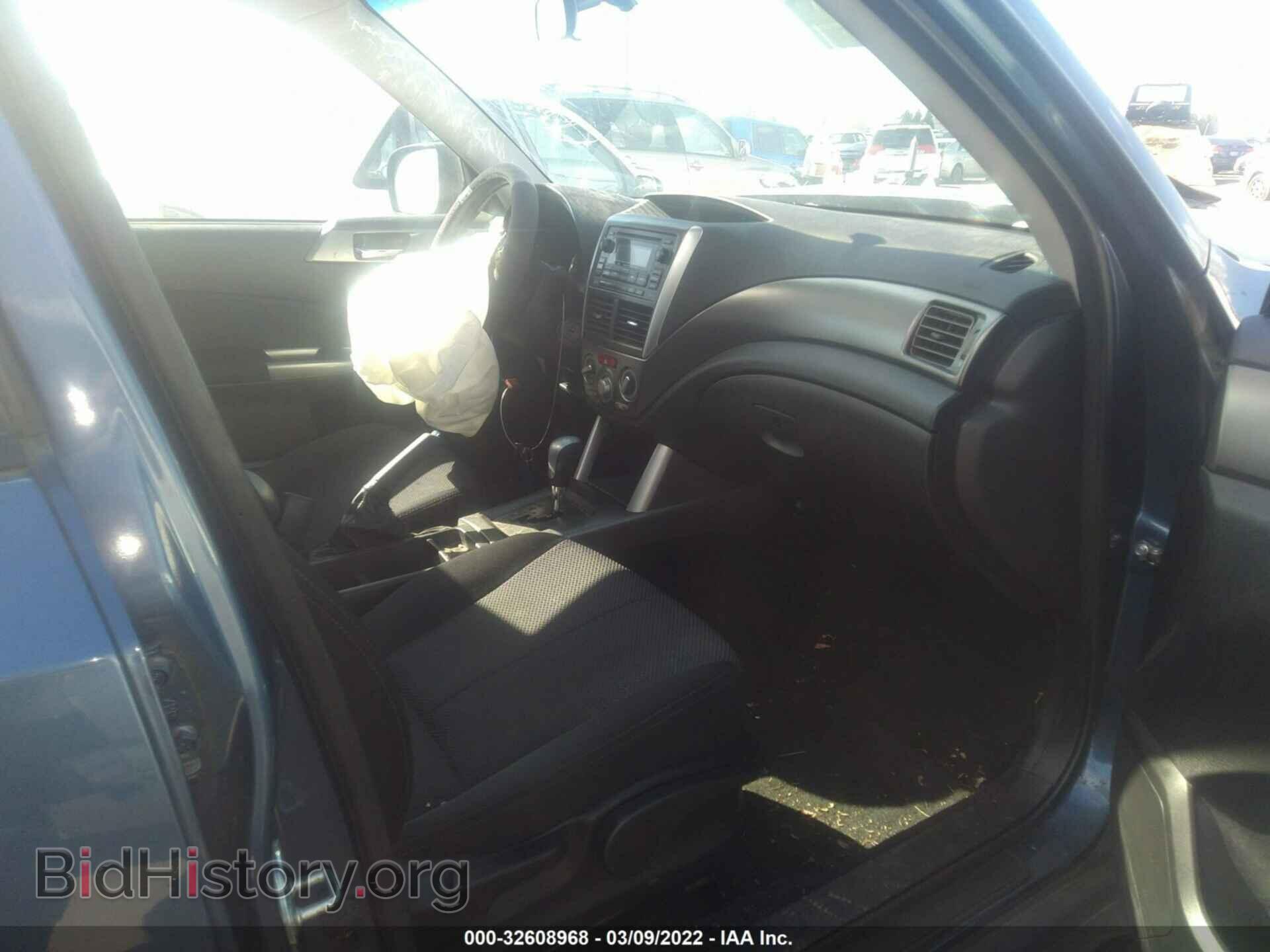 2012 SUBARU FORESTER - VIN: JF2SHADC7CH438596 - Фото 5