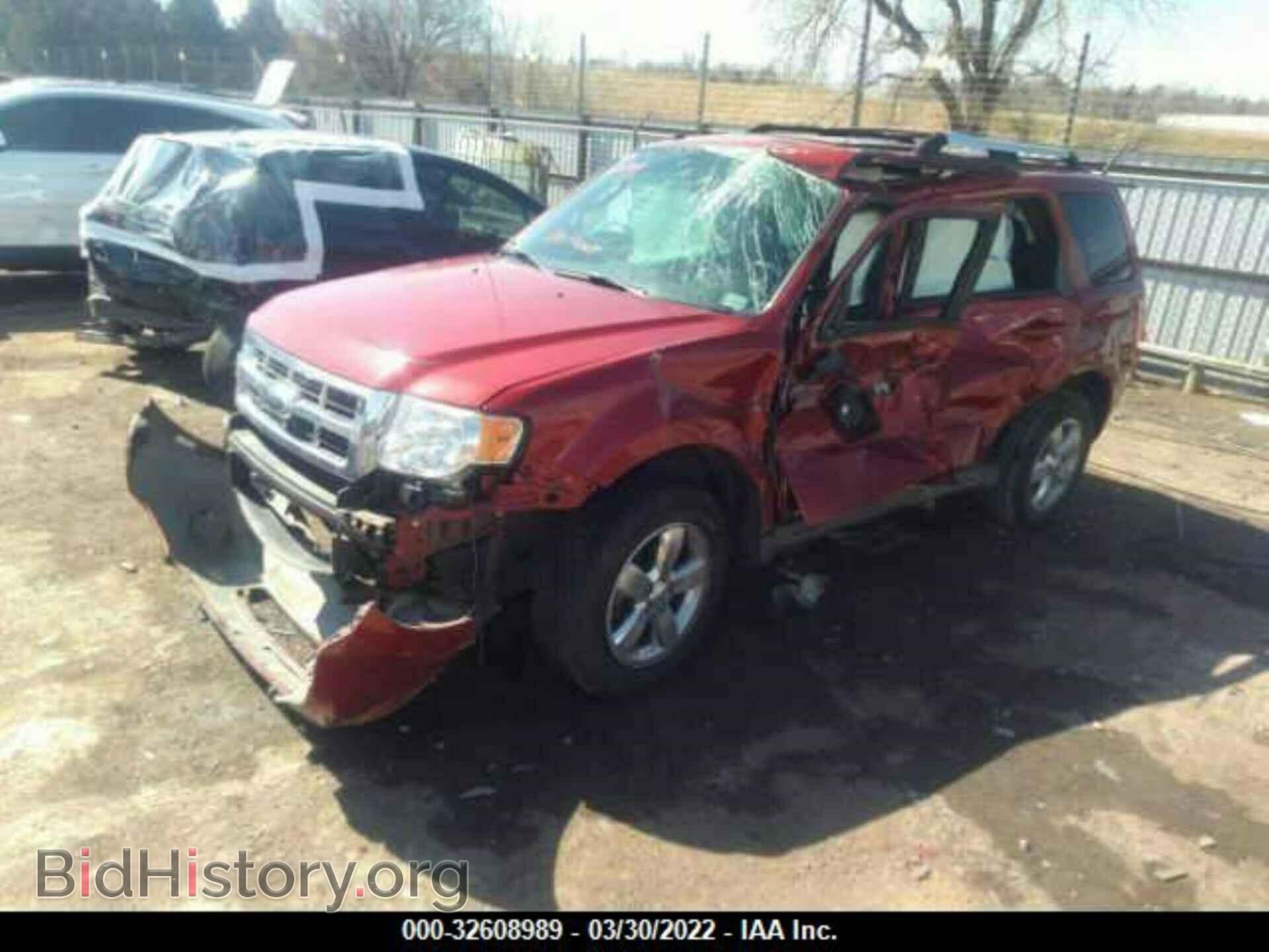 2012 FORD ESCAPE - VIN: 1FMCU0E73CKA74718 - Фото 2
